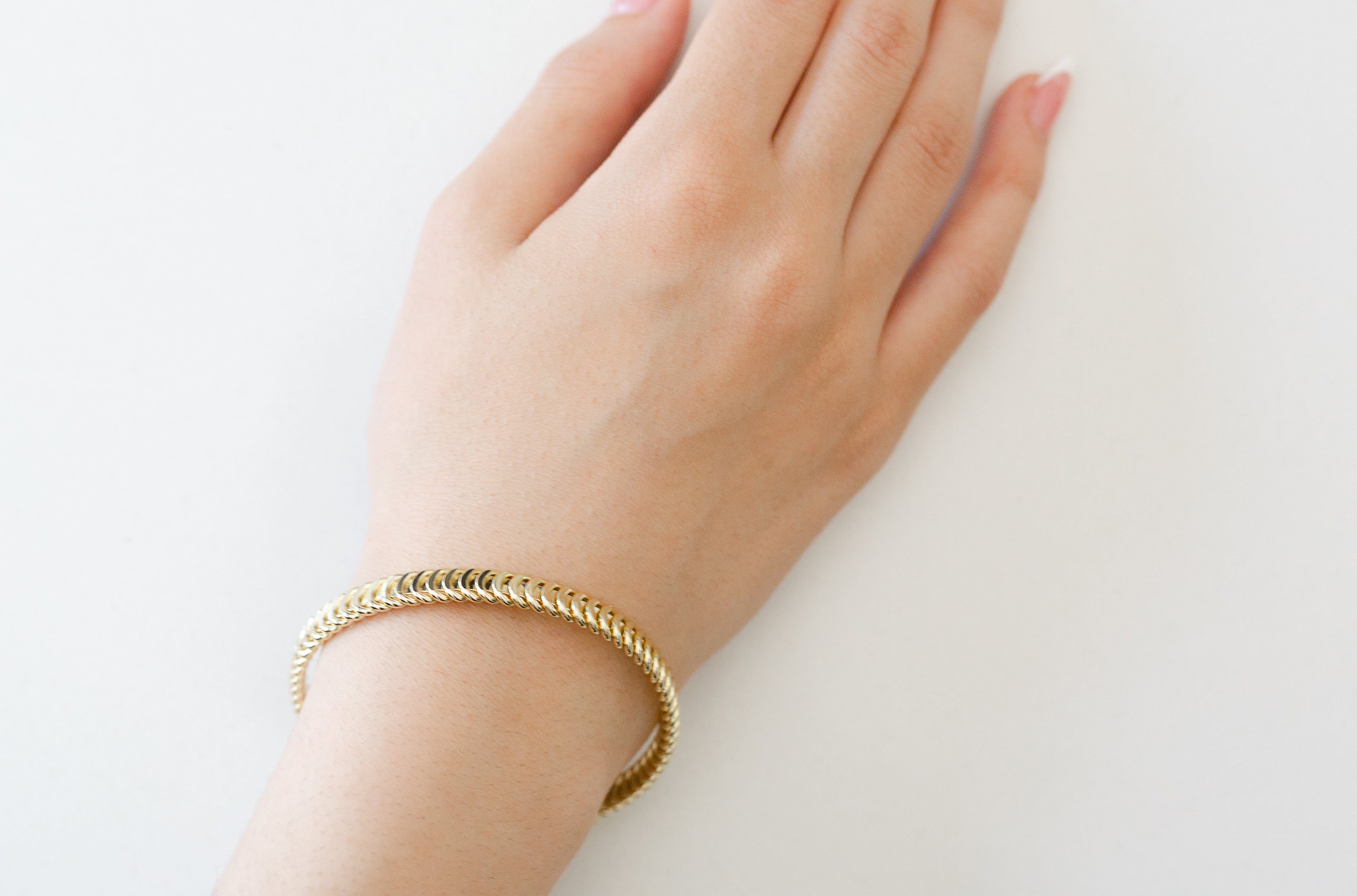 Tide Waves Bangle