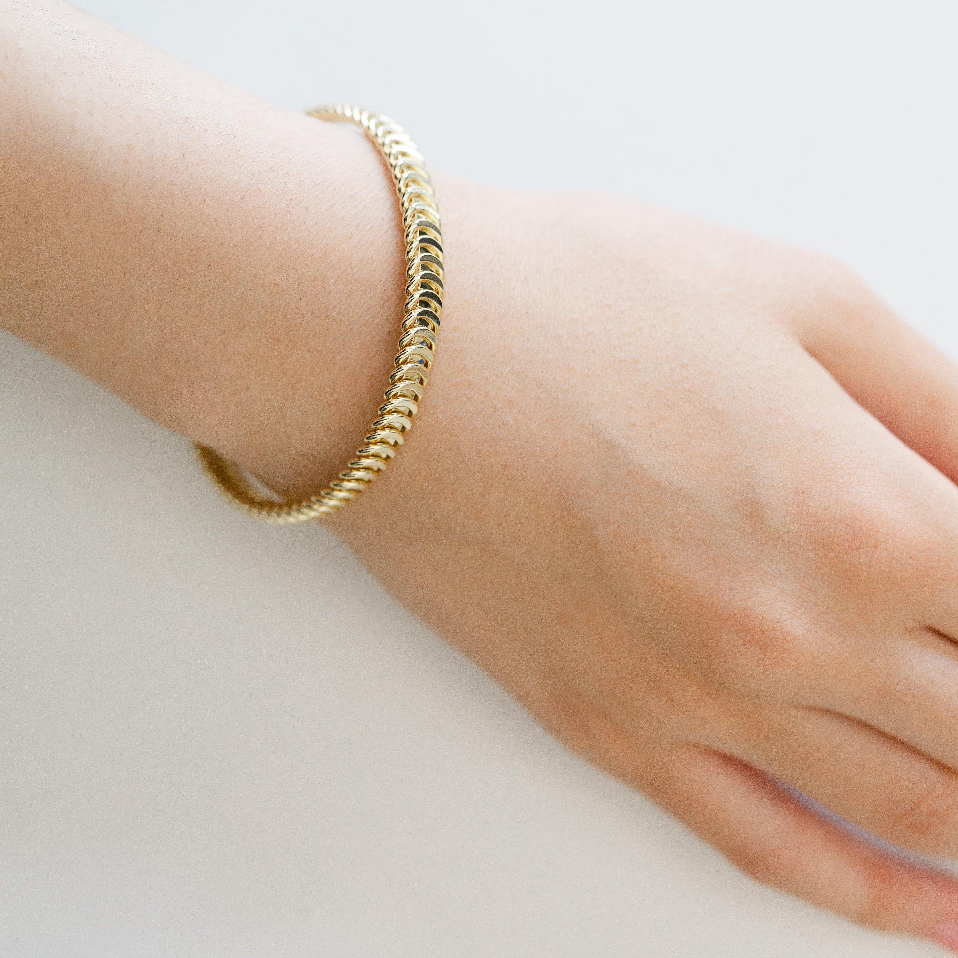 Tide Waves Bangle