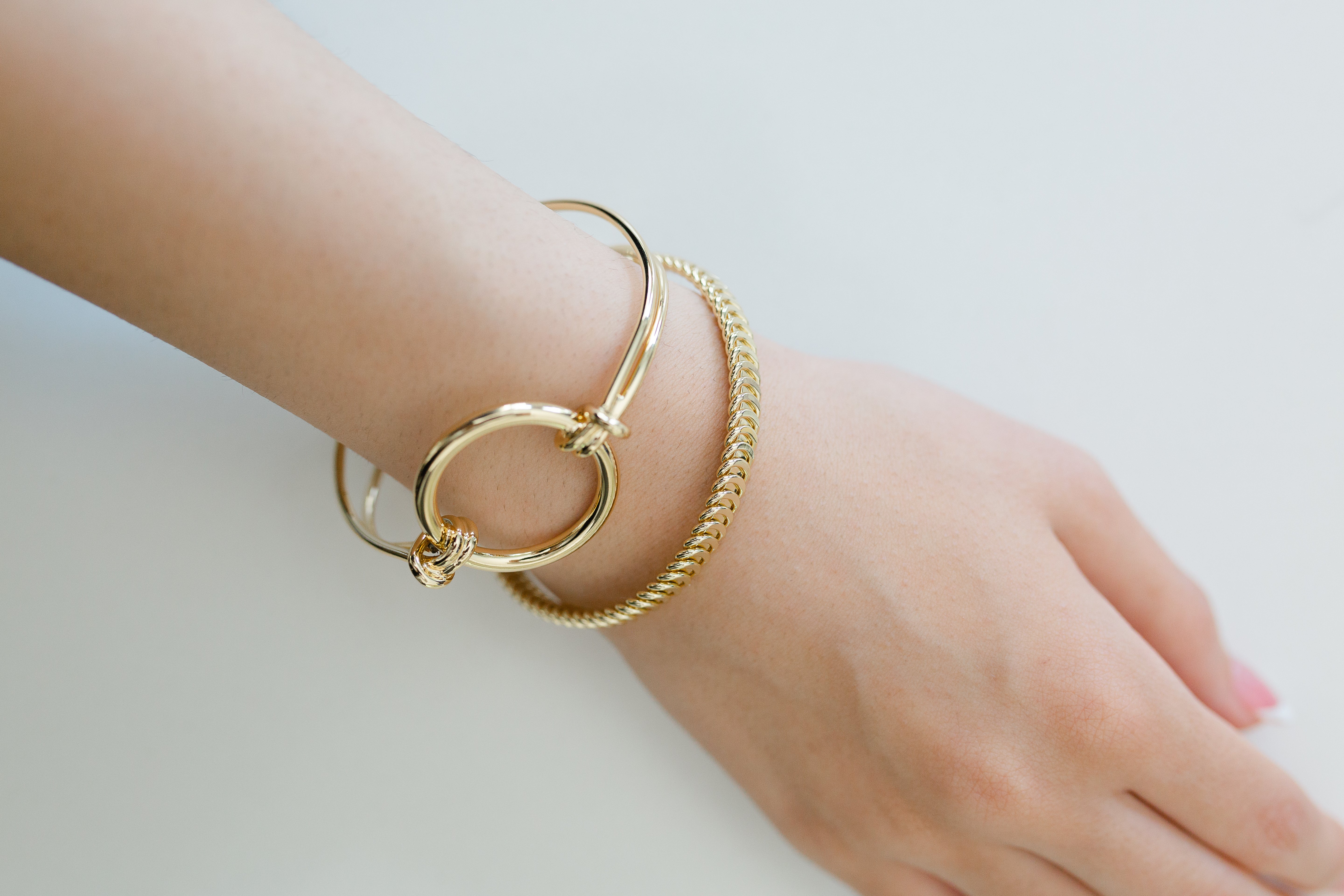 Tide Waves Bangle