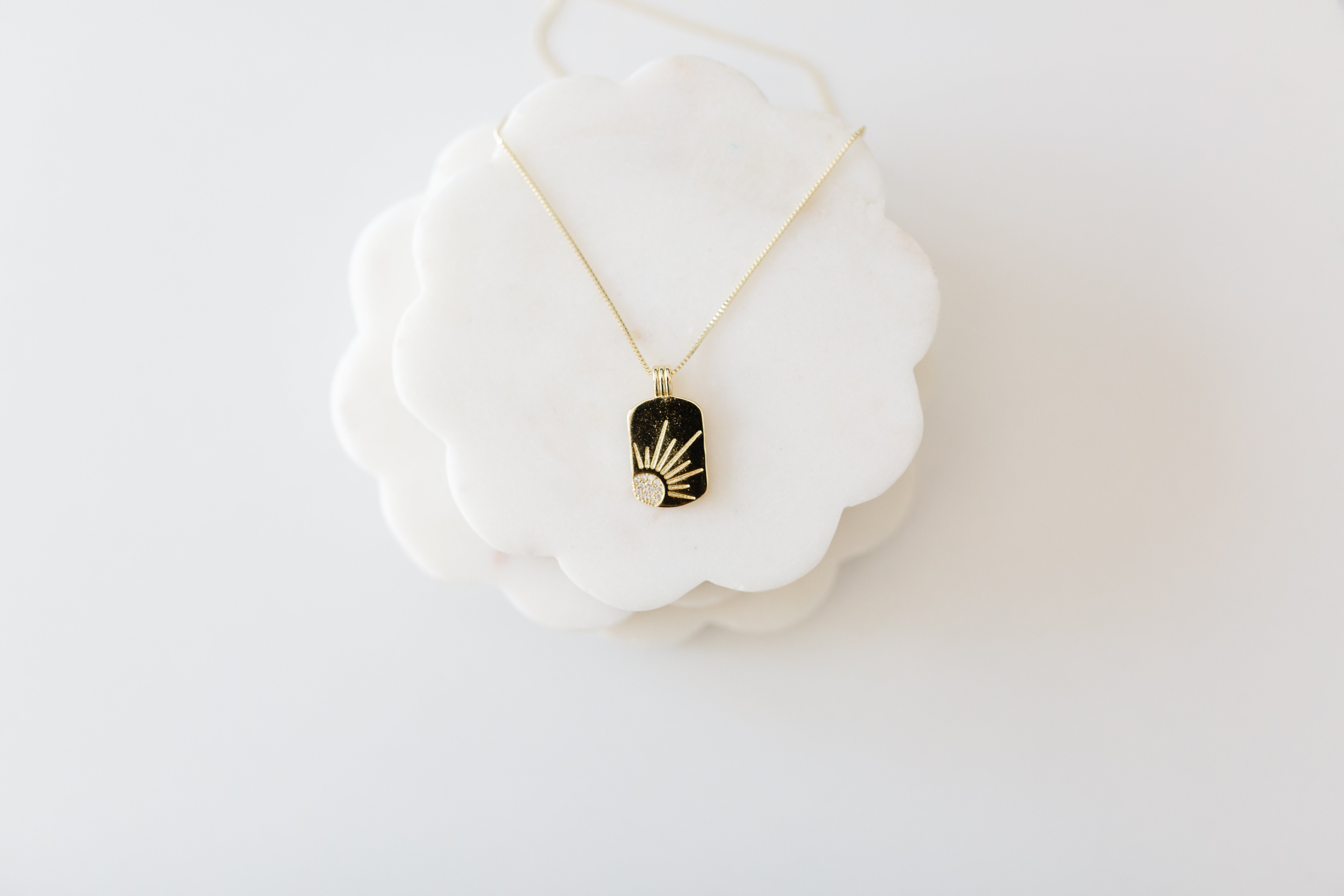 Sunset Necklace