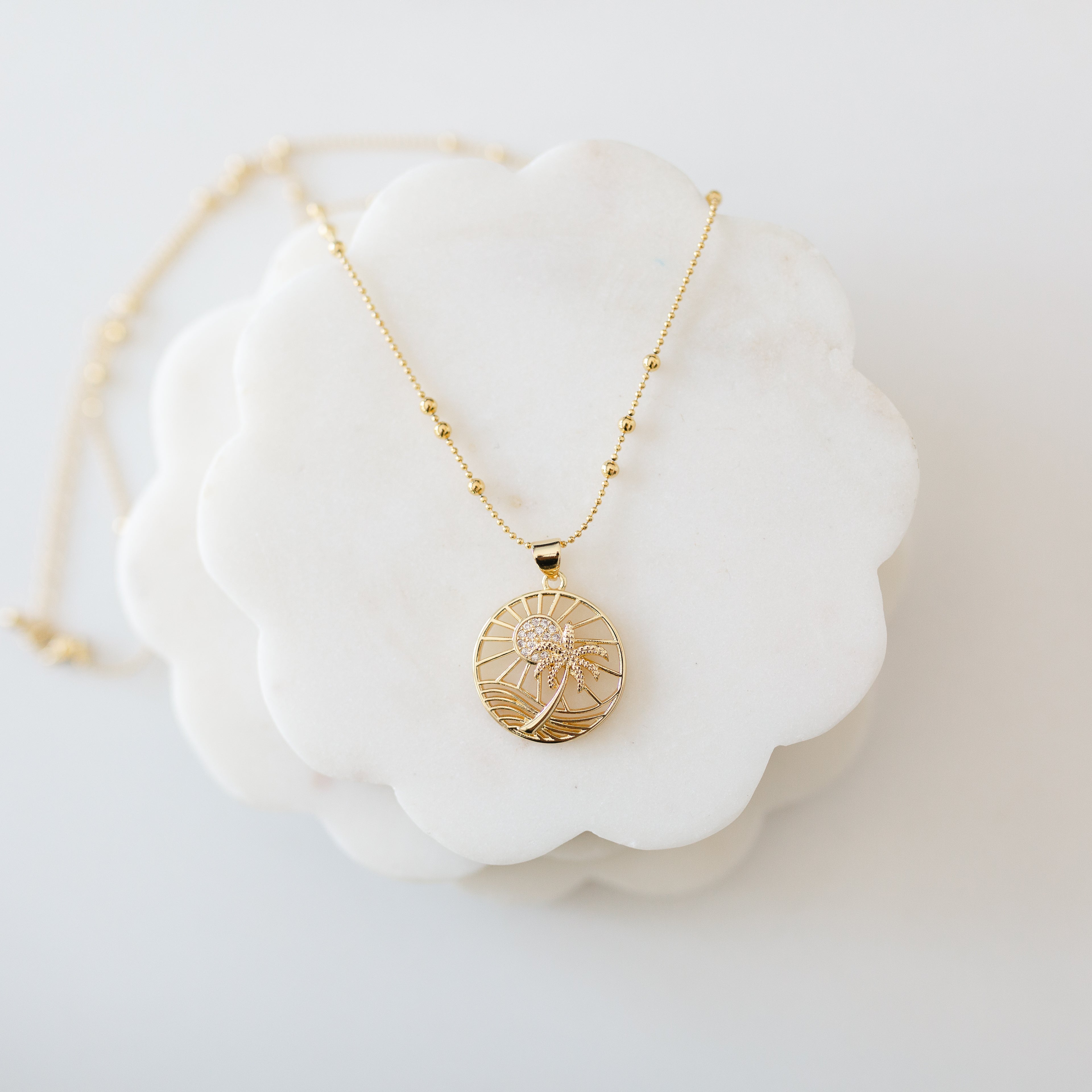 Water Tide Necklace