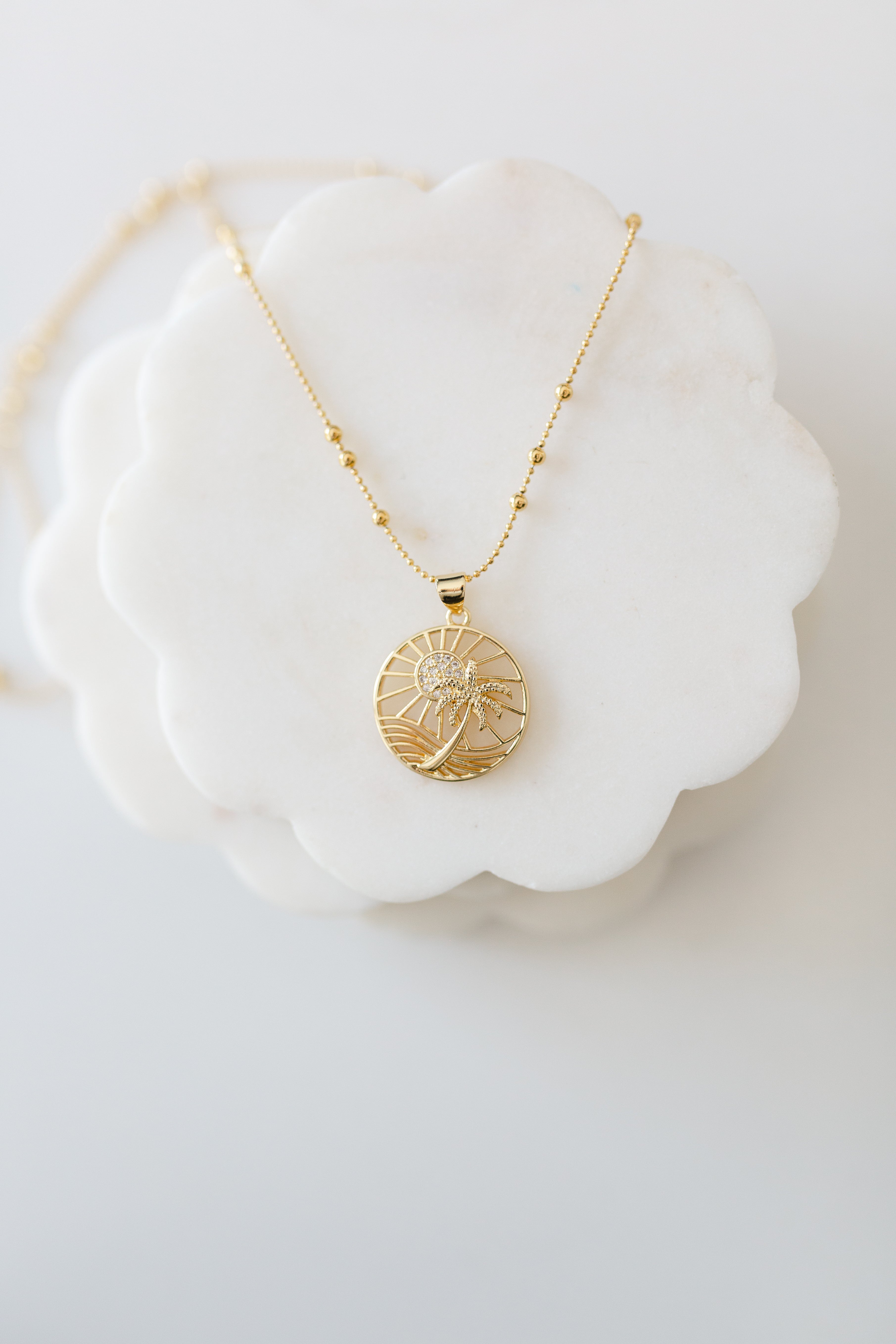 Water Tide Necklace