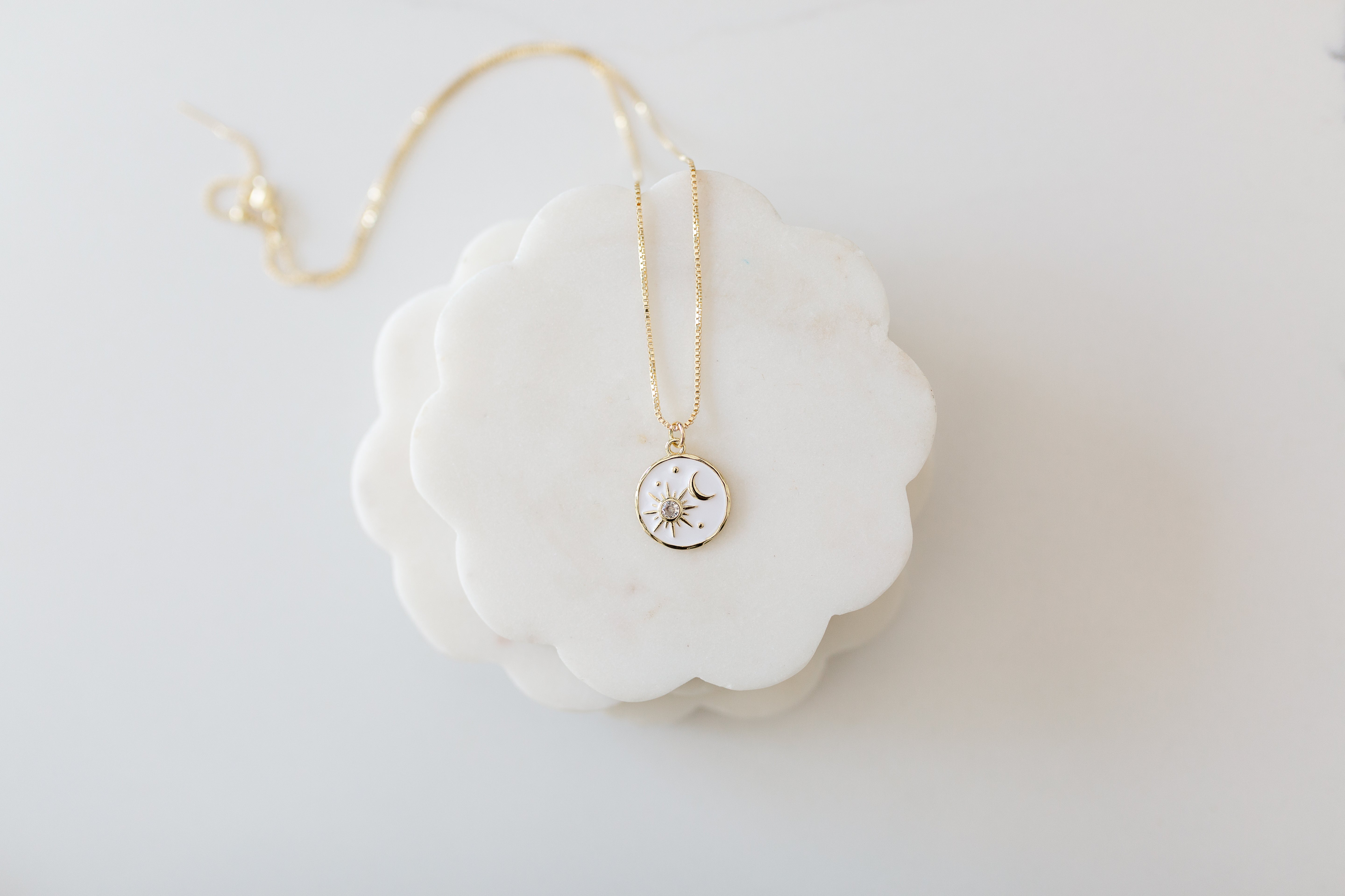 Solar Eclipse Necklace