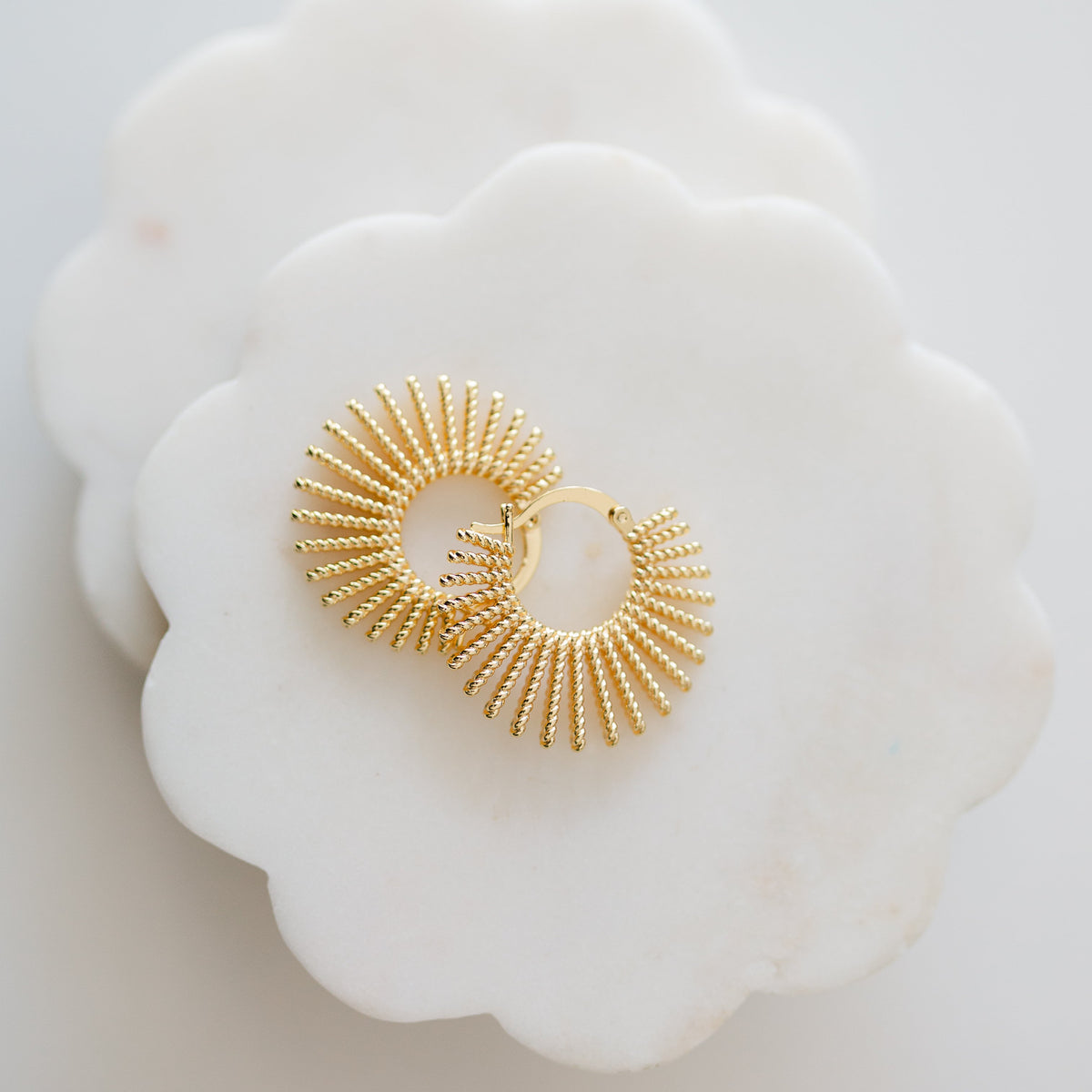 The Solaria Radiant Hoops