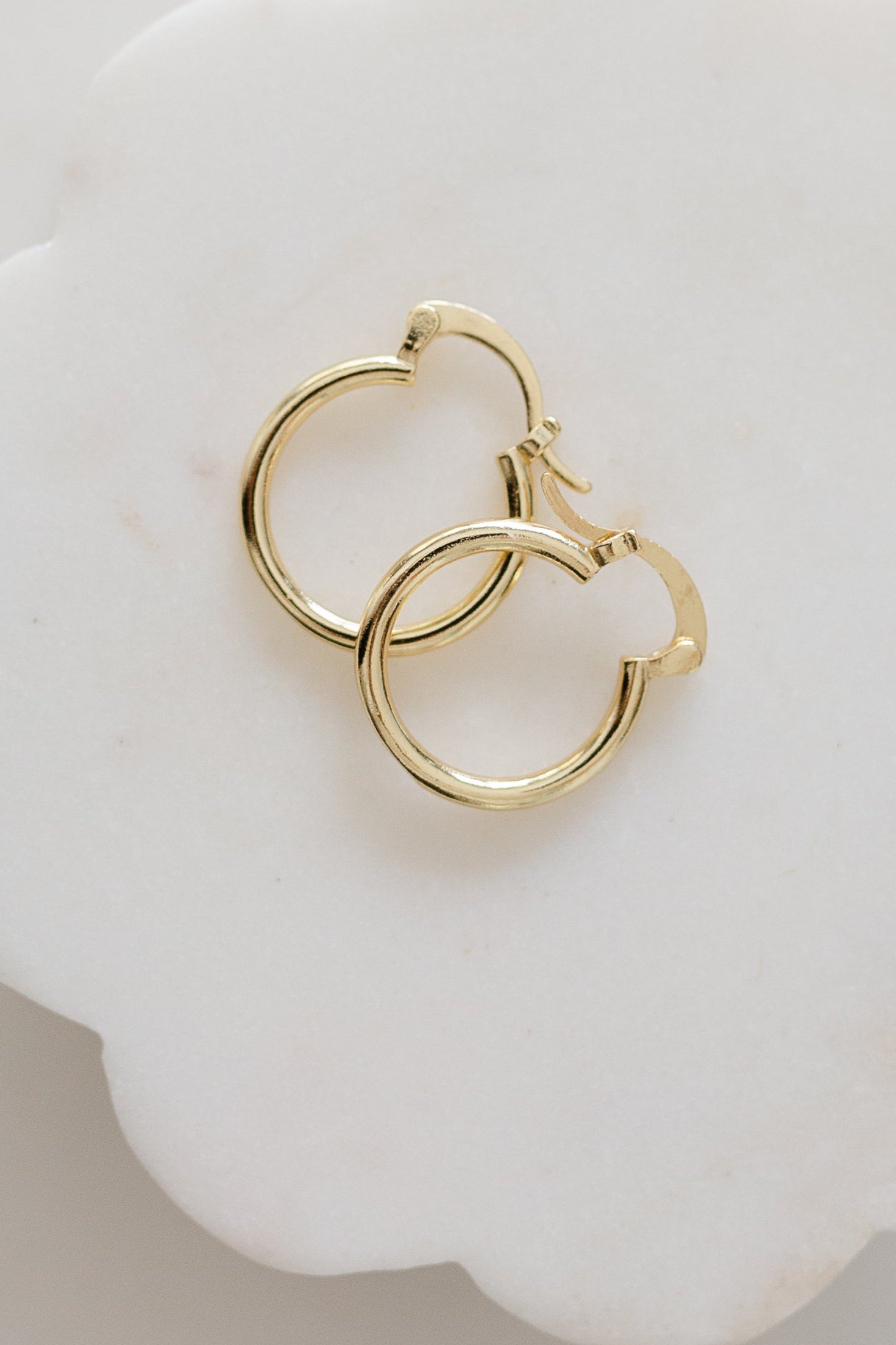 Mini Gold Hoops
