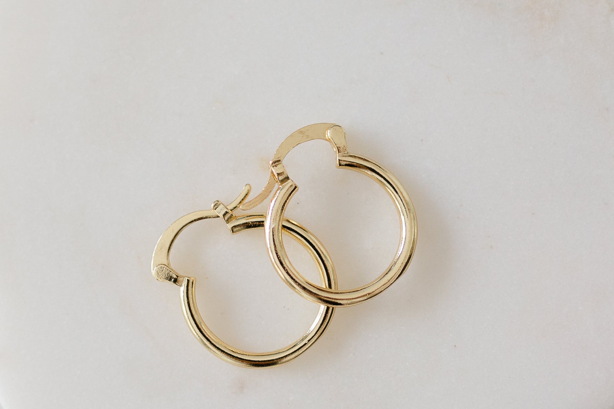 Mini Gold Hoops