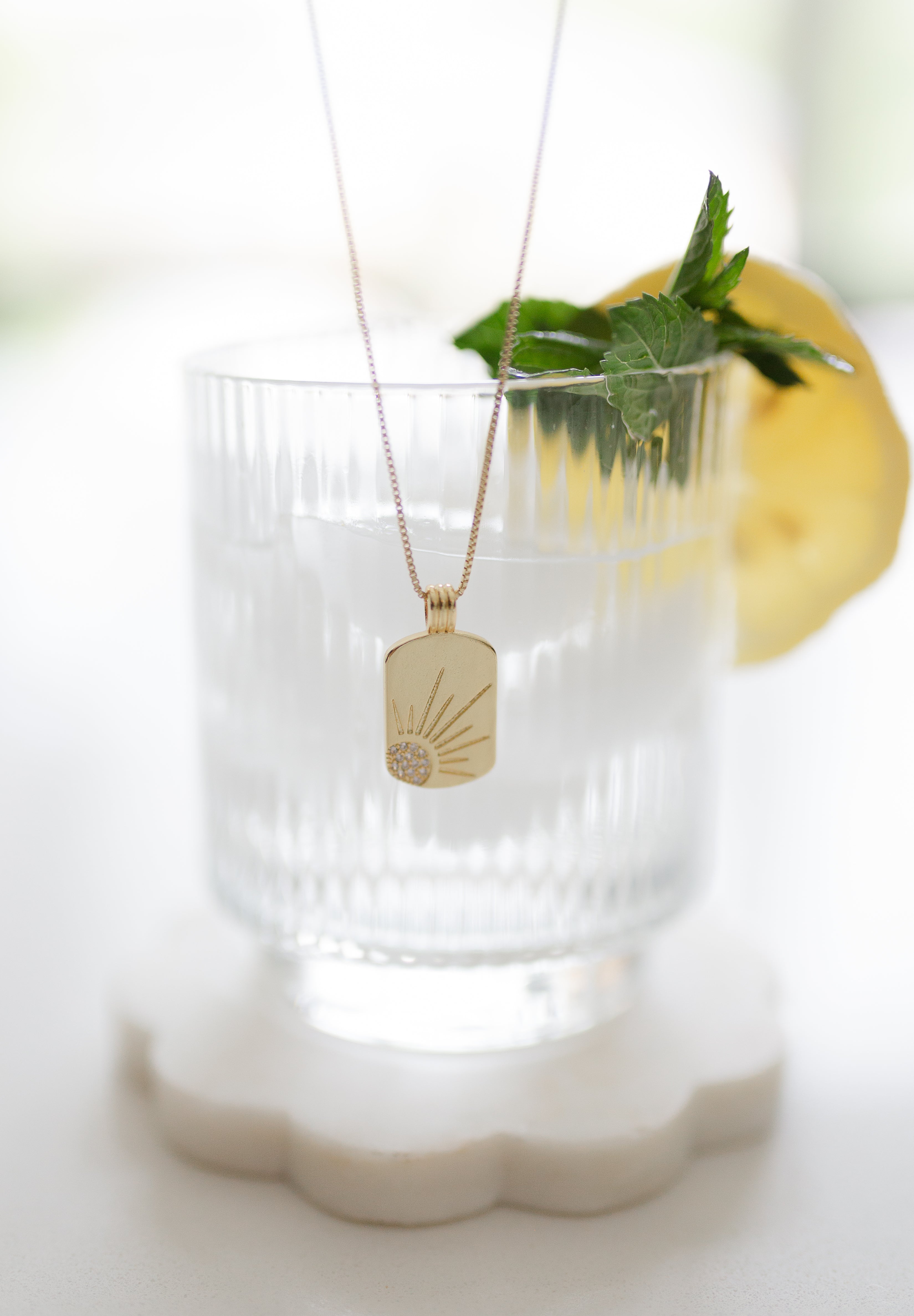 Sunset Necklace