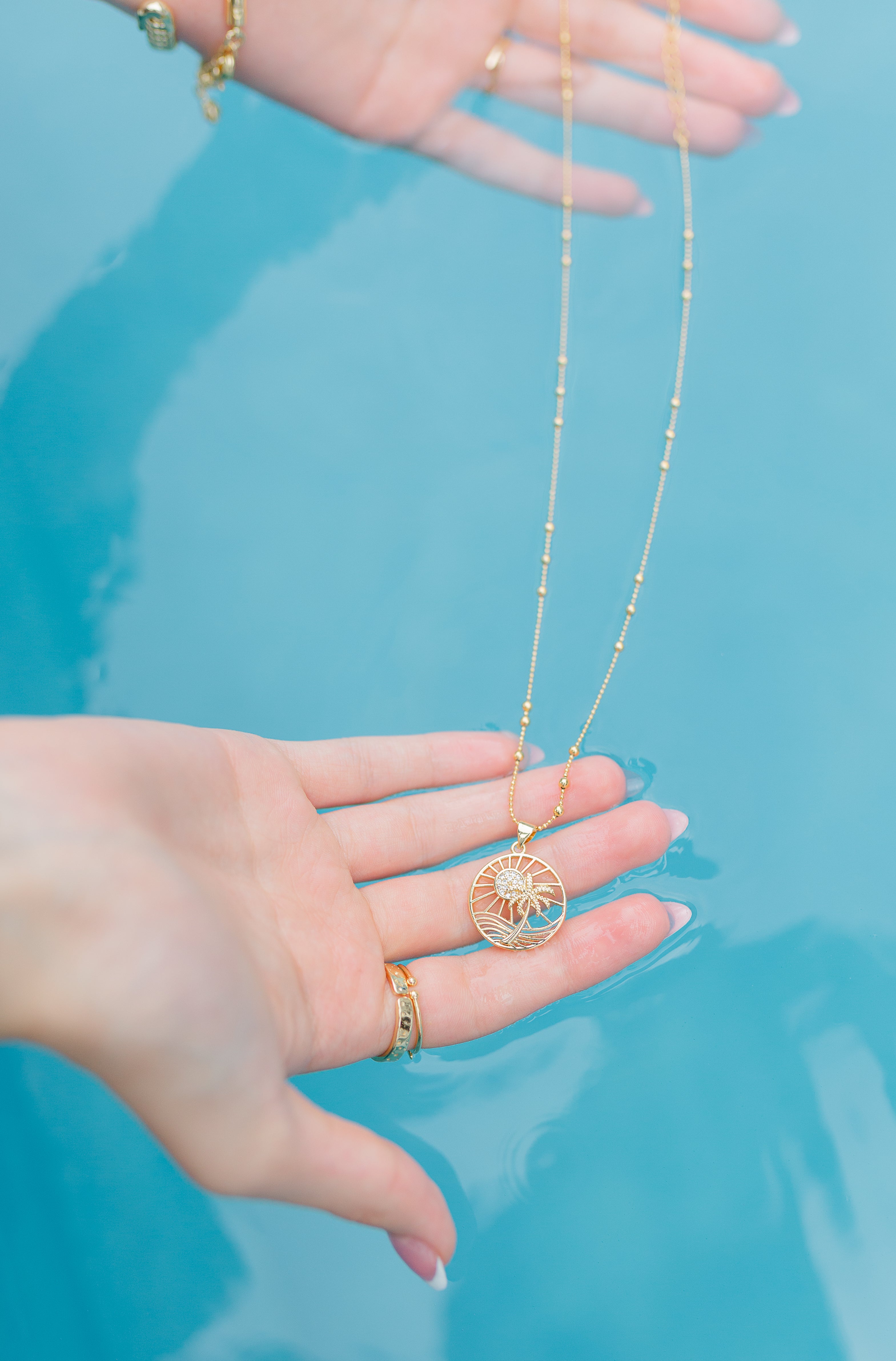 Water Tide Necklace