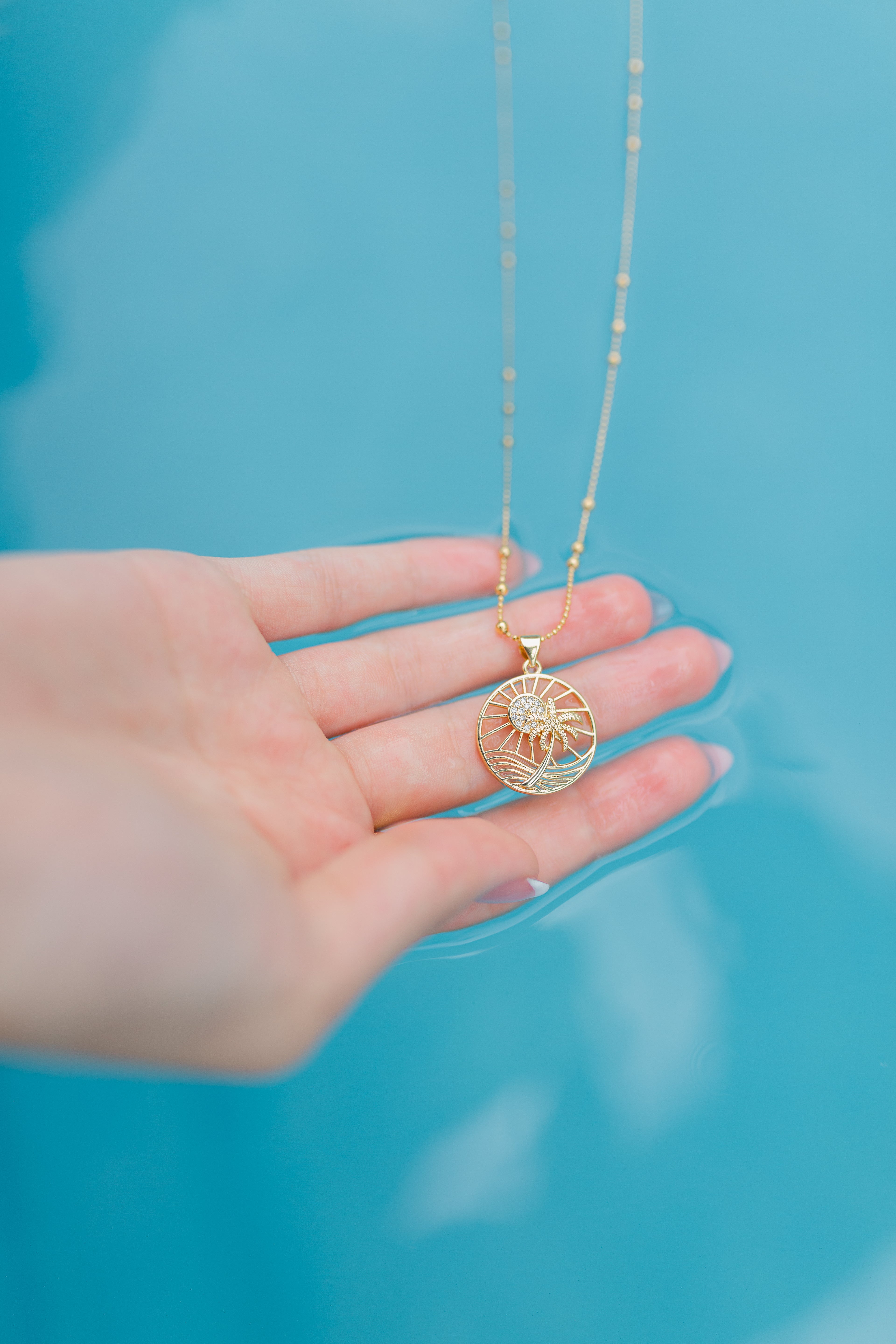 Water Tide Necklace