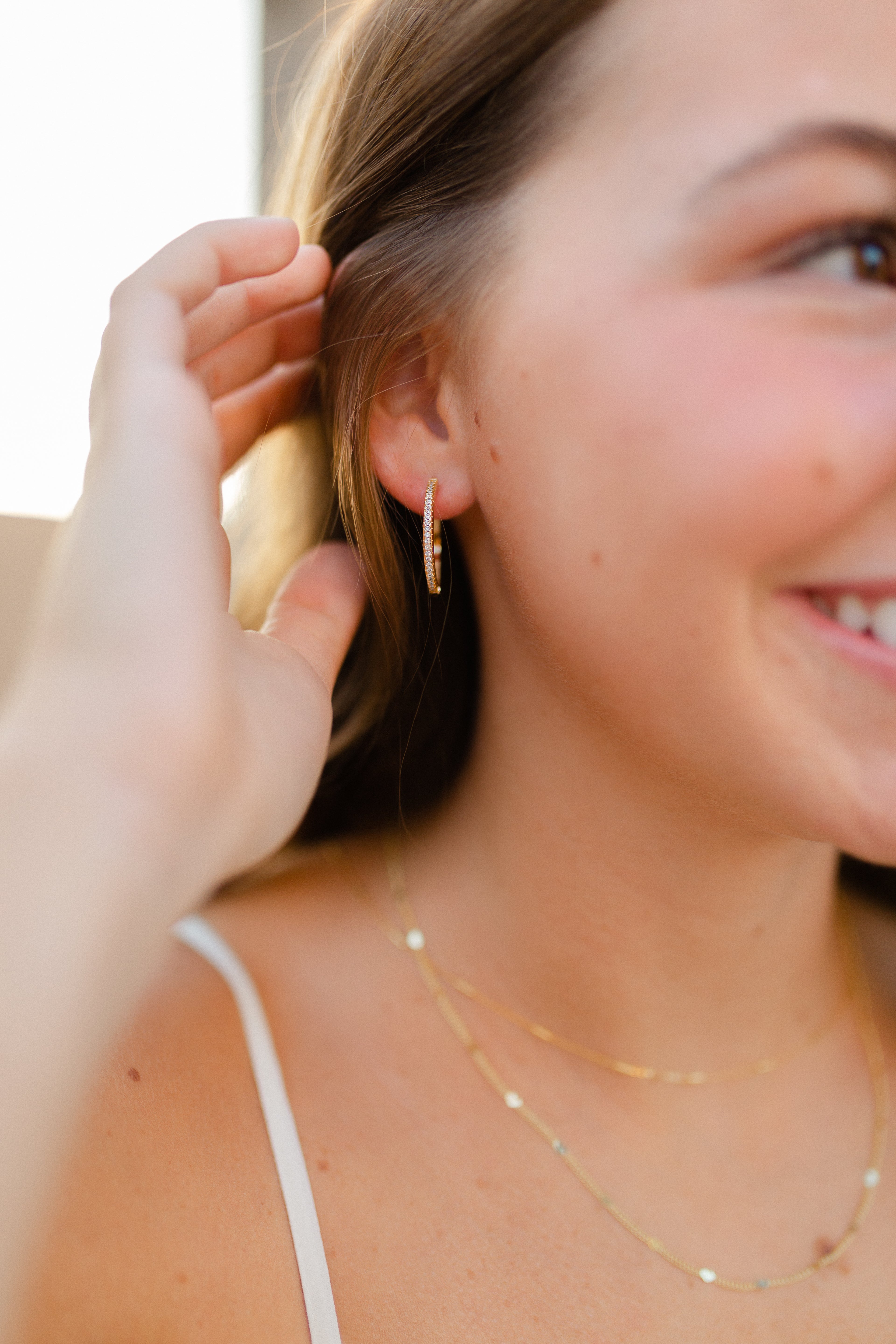 Ovale Hoops
