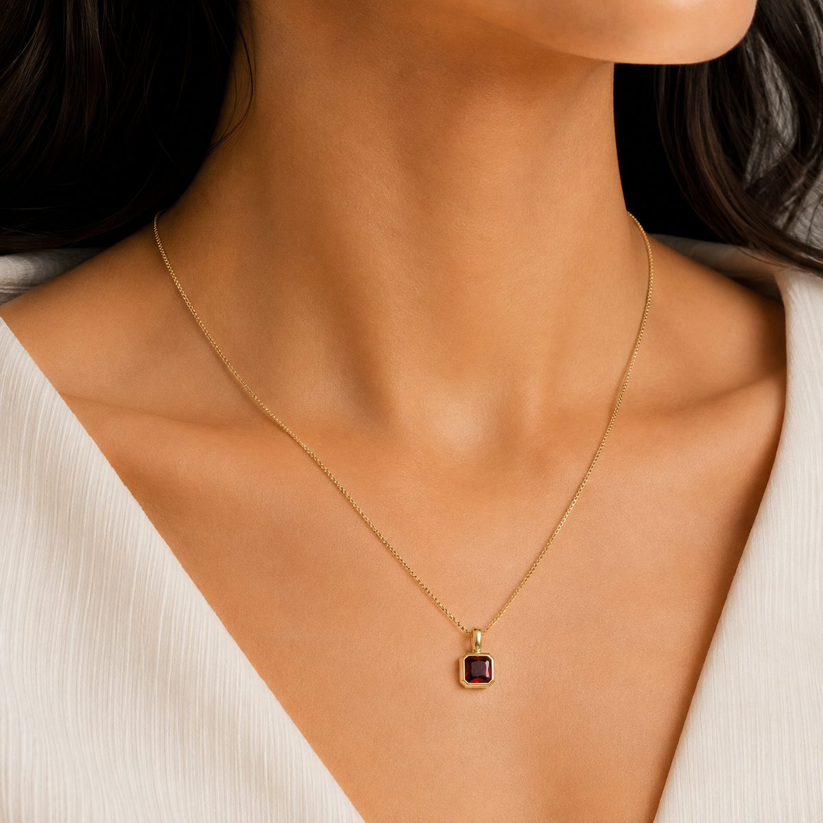 Birthday Signature Necklace