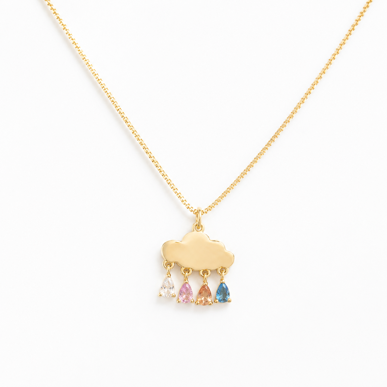 Rainbow After the Storm Necklace