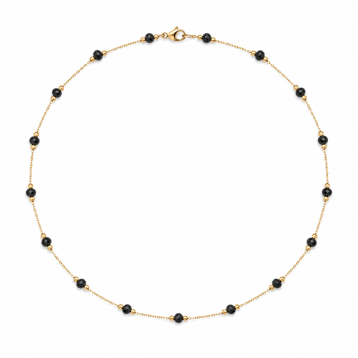 The Valentina Noir Necklace