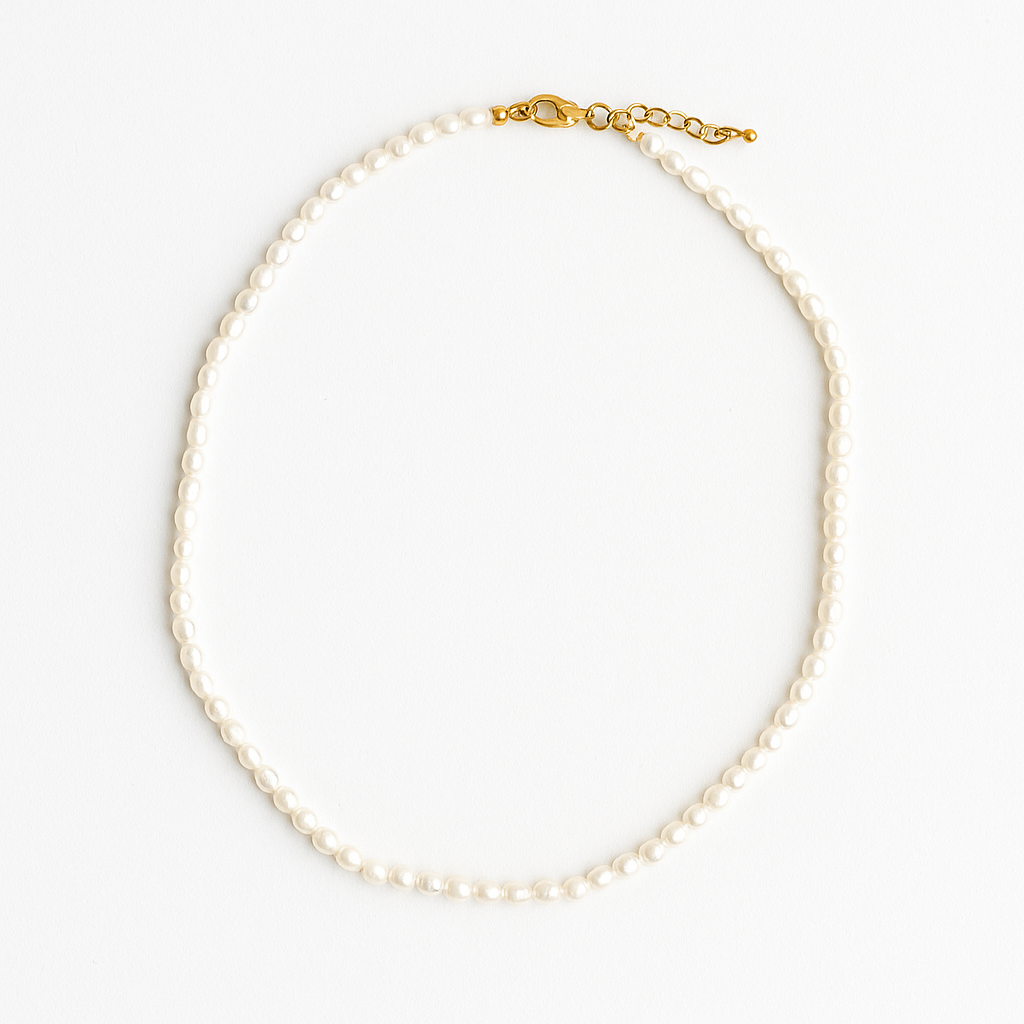 The Maison Pearl Necklace