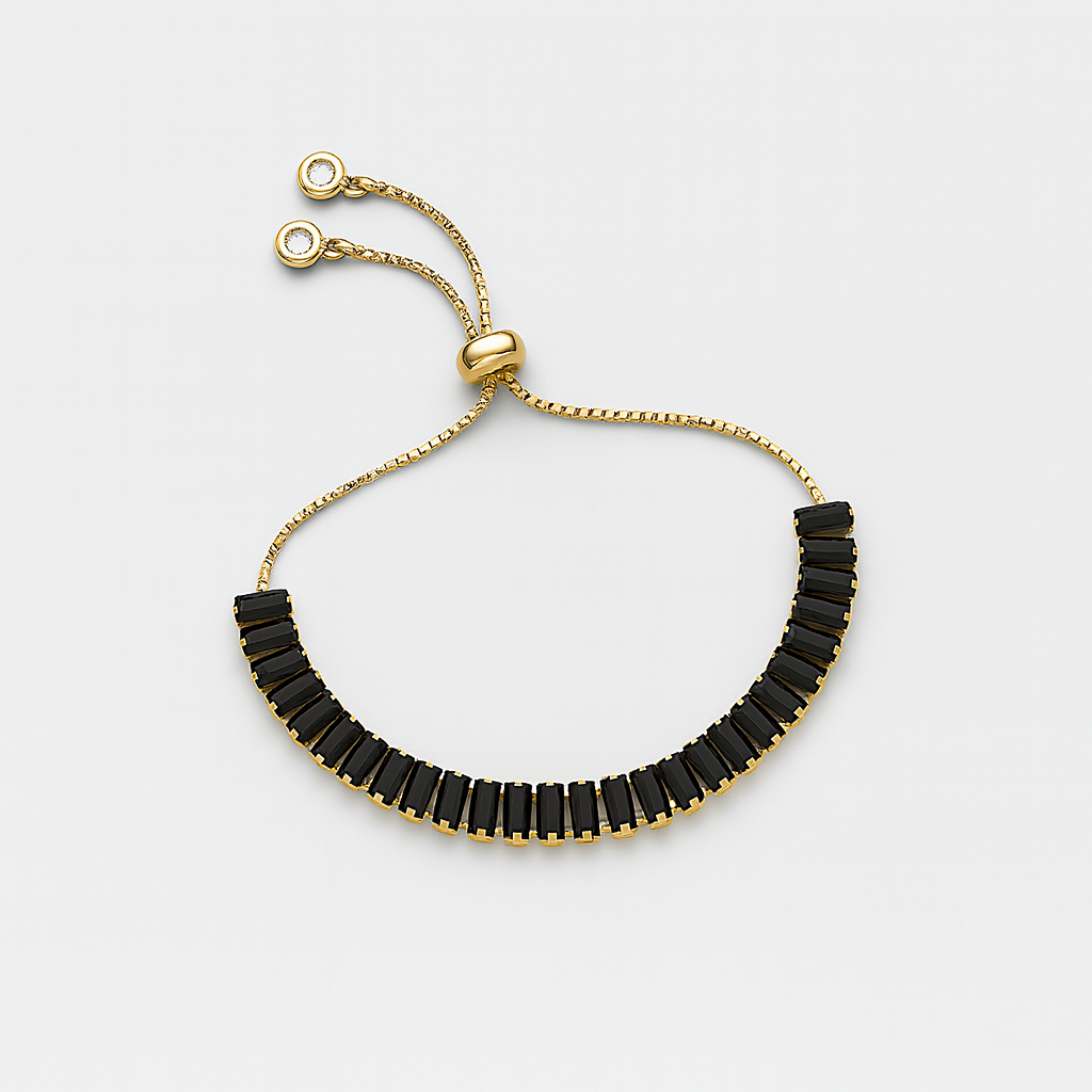 The Sterling Luxe Label Bracelet