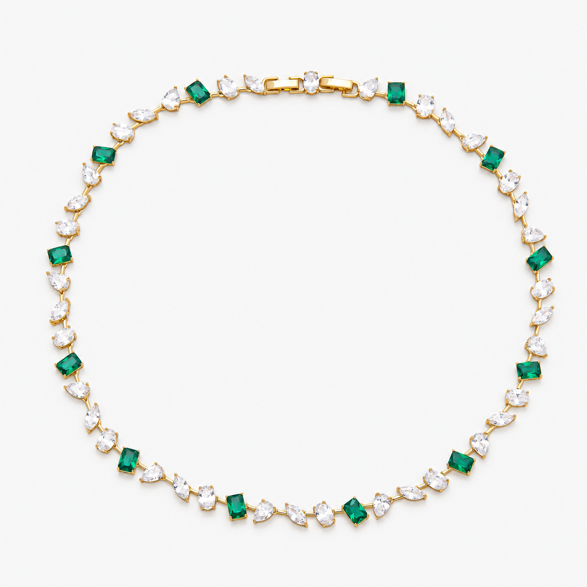 The Emerald Lumière Necklace