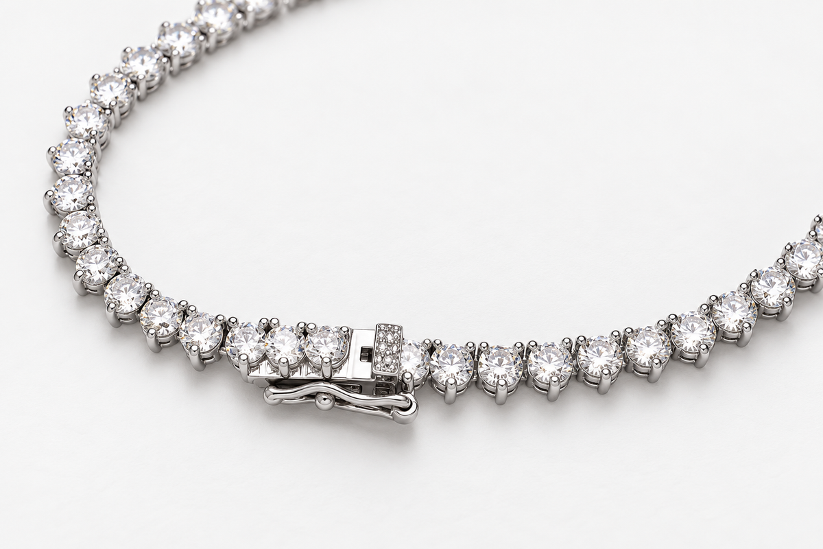 The Signature Tennis Necklace