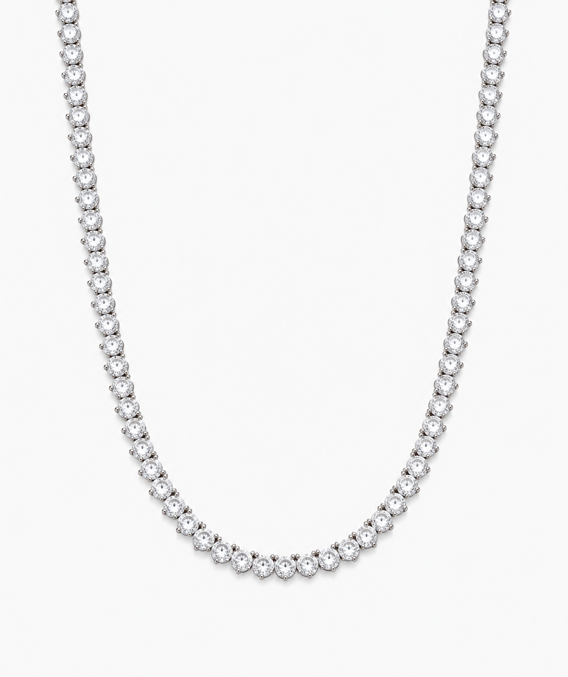 The Signature Tennis Necklace
