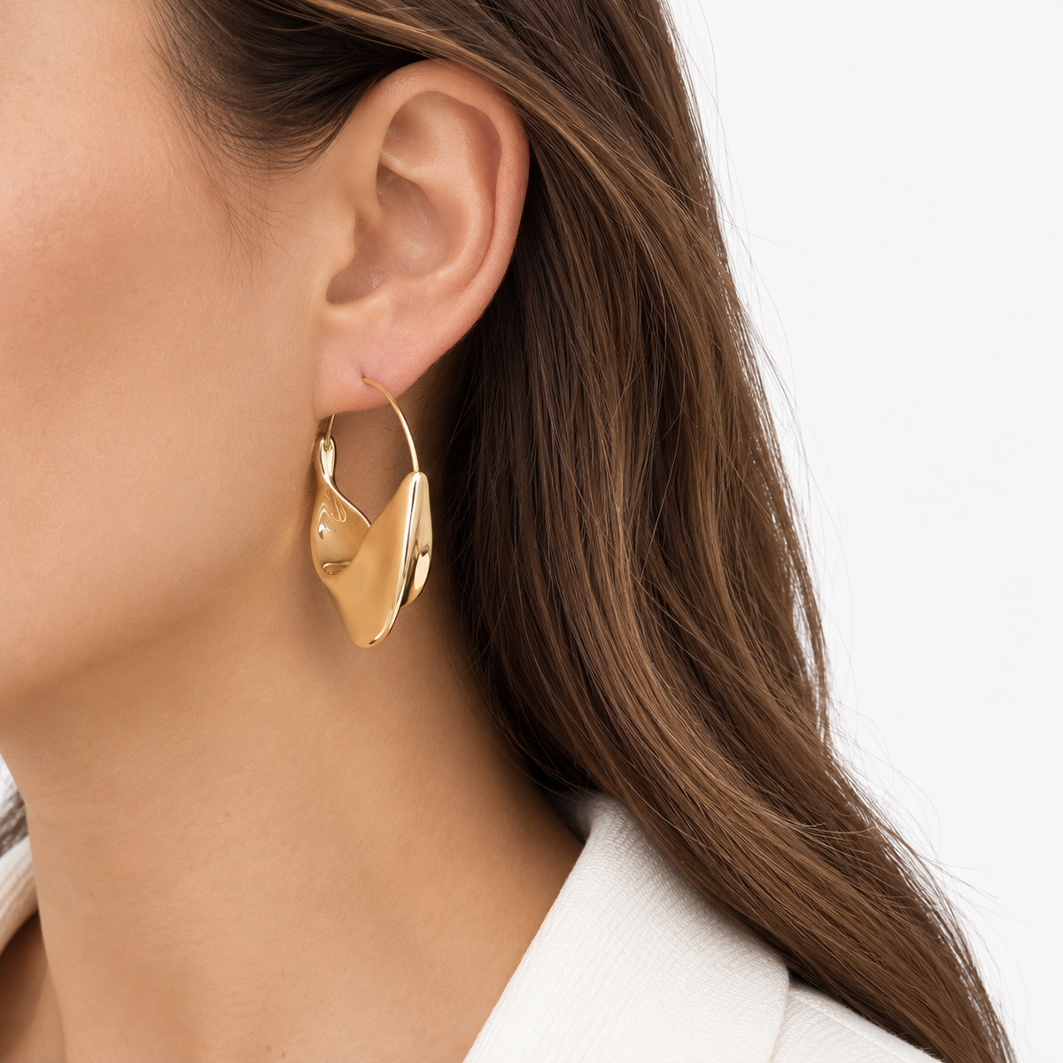The Celine Hoops