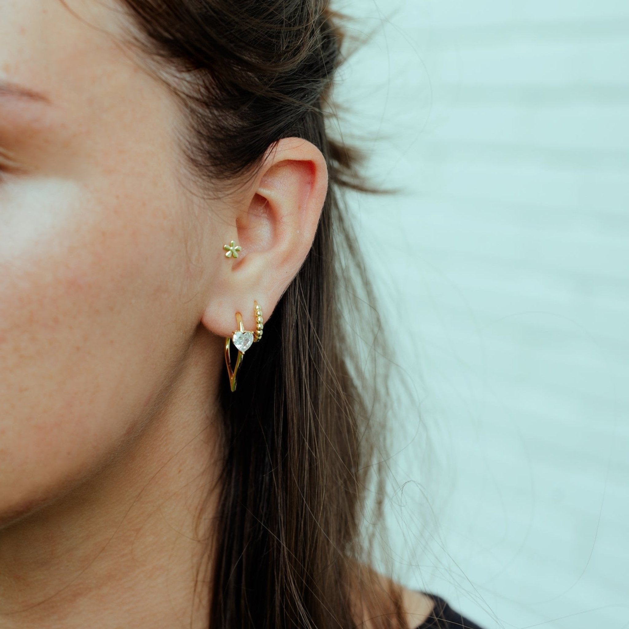 Hearts Aglow Hoops