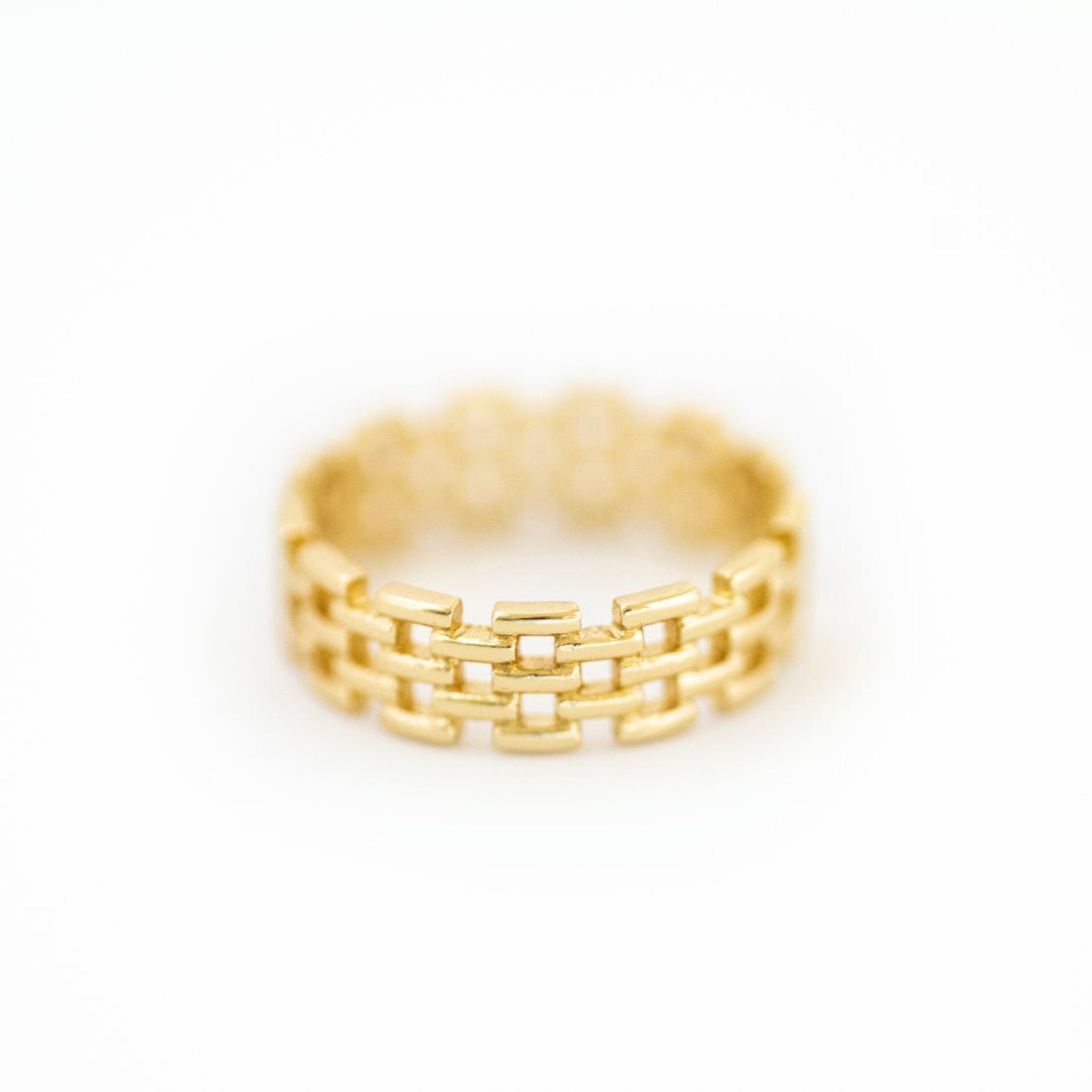 Cuban Chain Link Ring
