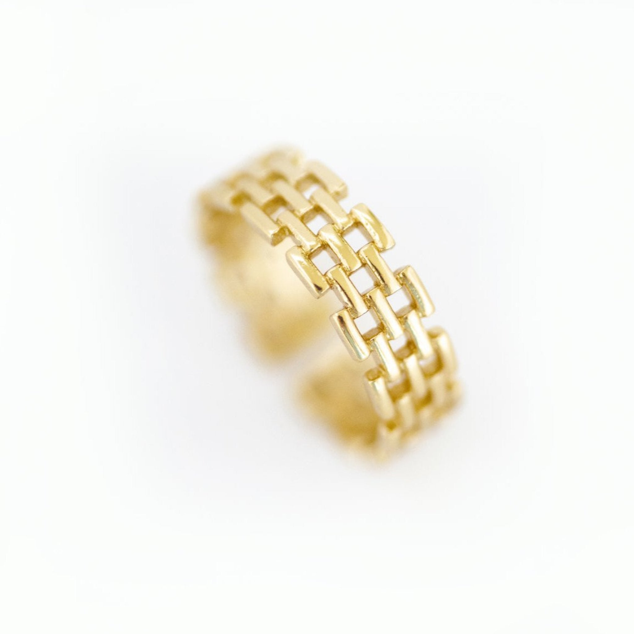 Cuban Chain Link Ring