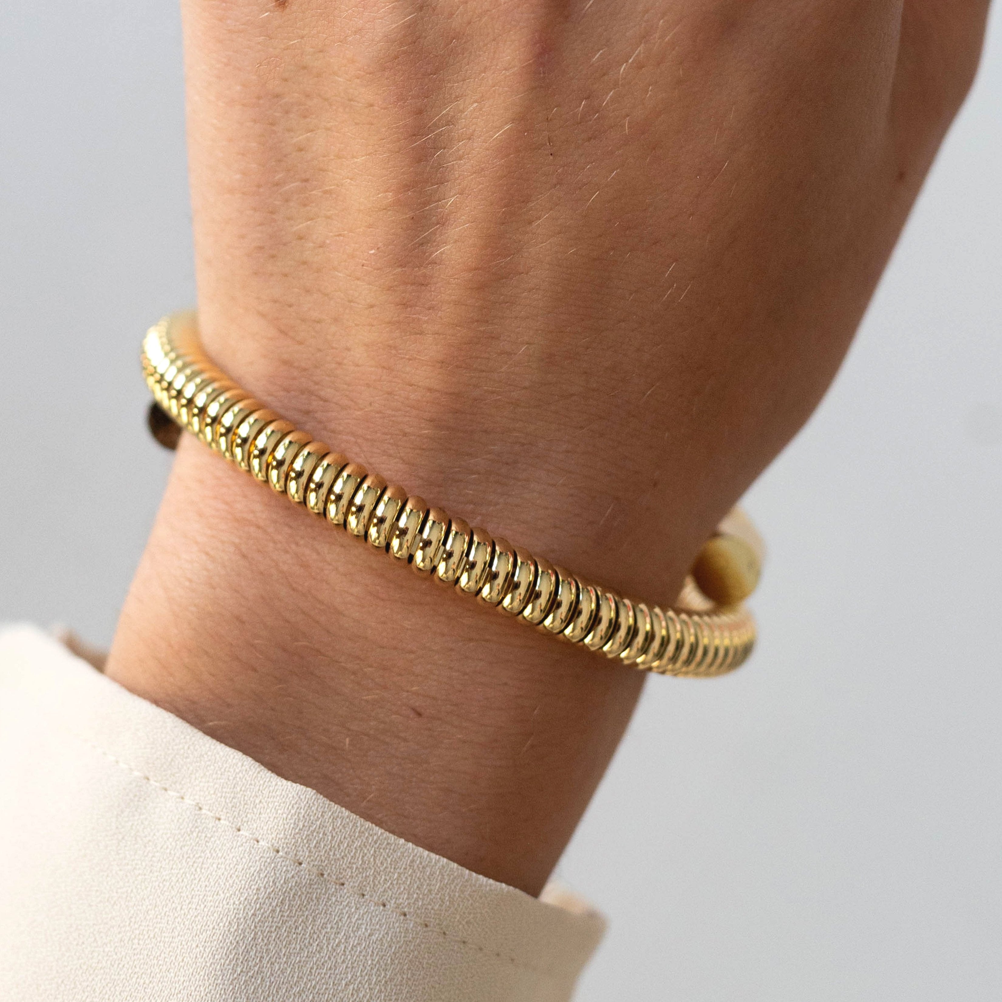 Golden Embrace Cuff