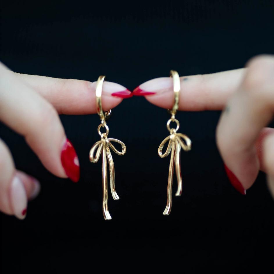 Regency Bow Earrings