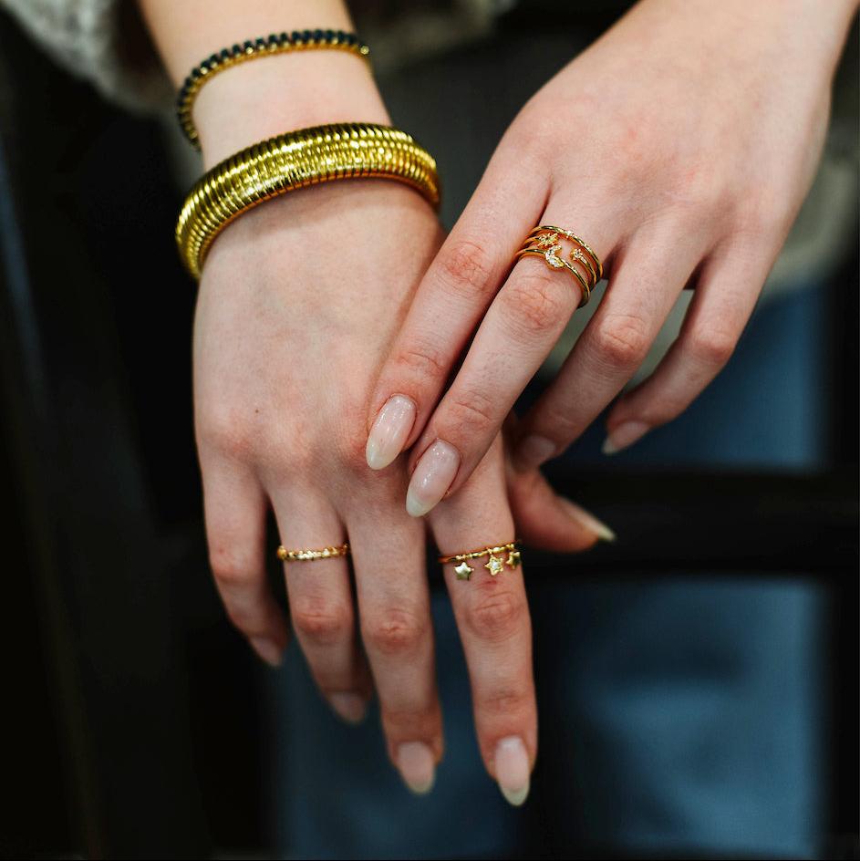 Starry Charm Minimalist Ring
