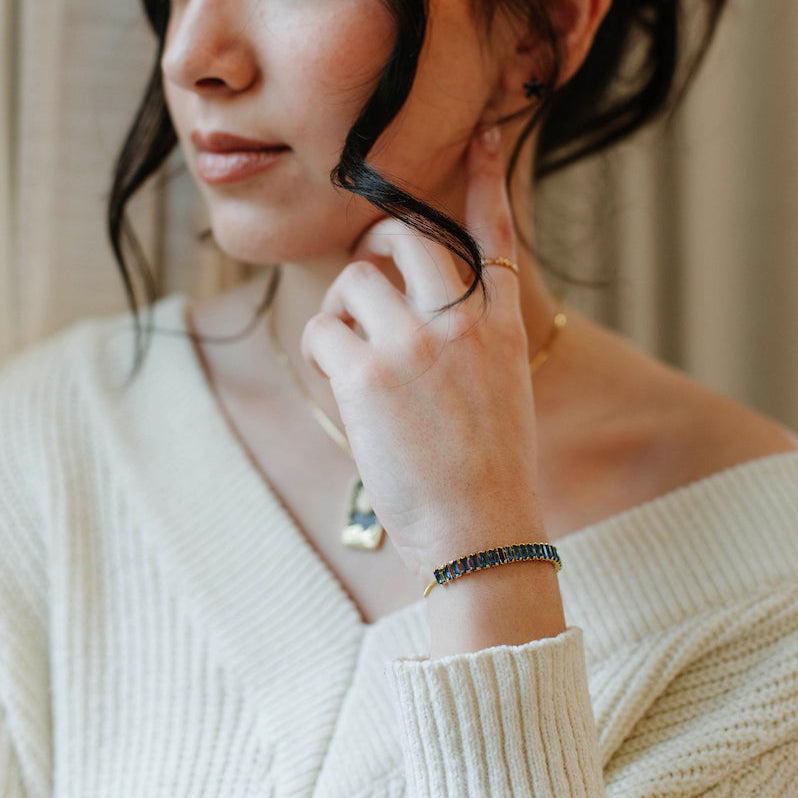 Midnight Allure Bracelet