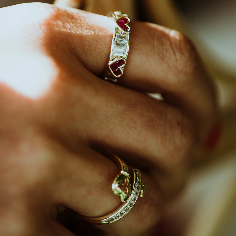 Be My Valentine Ring