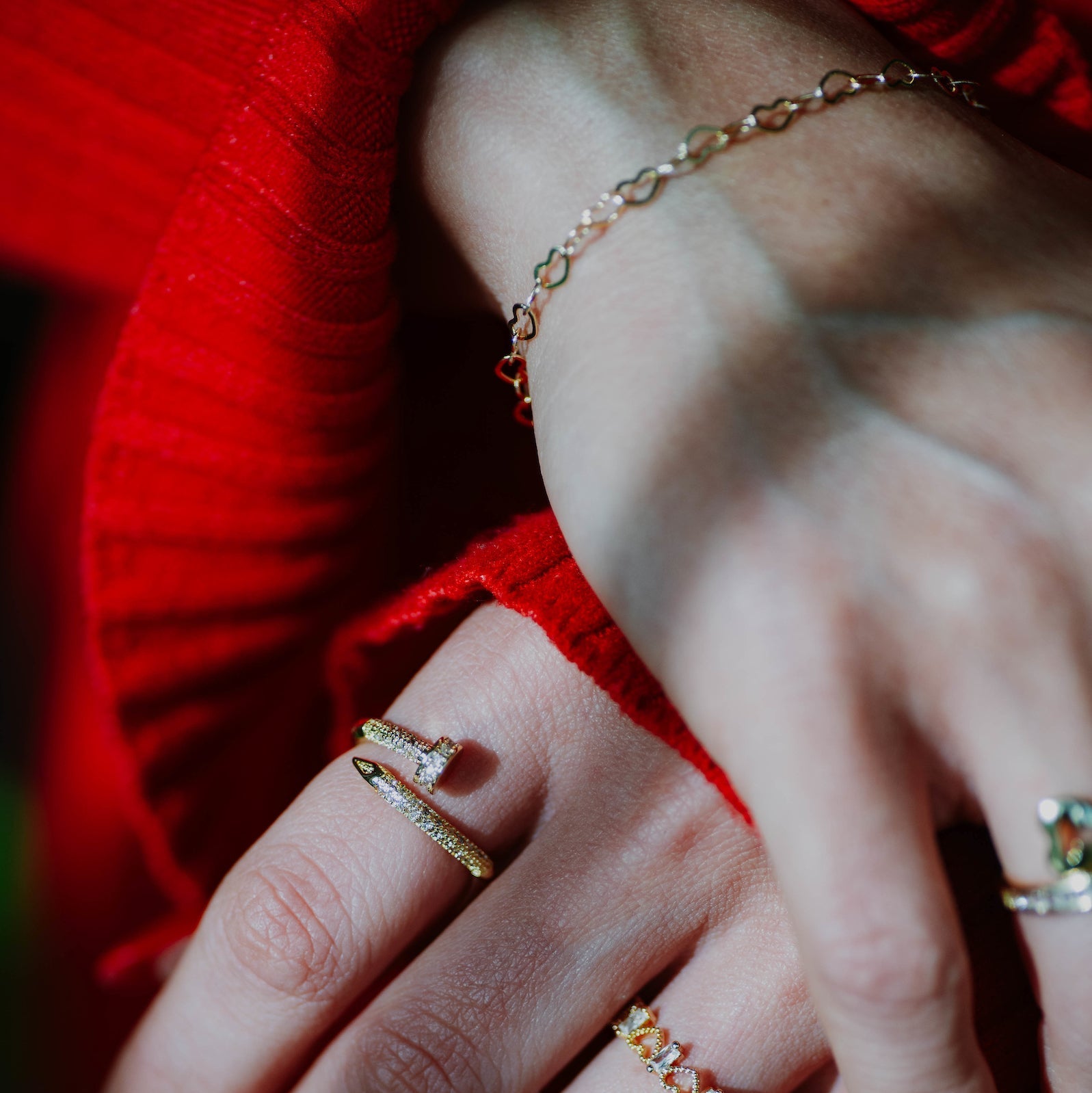Heartstrings Bracelet