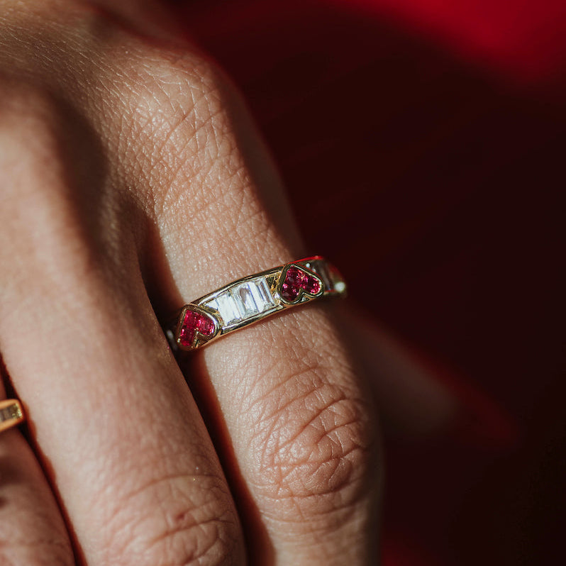 Be My Valentine Ring