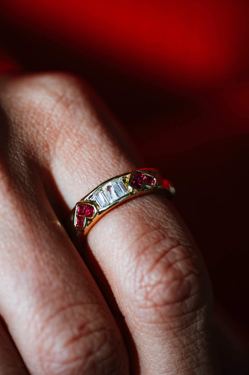 Be My Valentine Ring