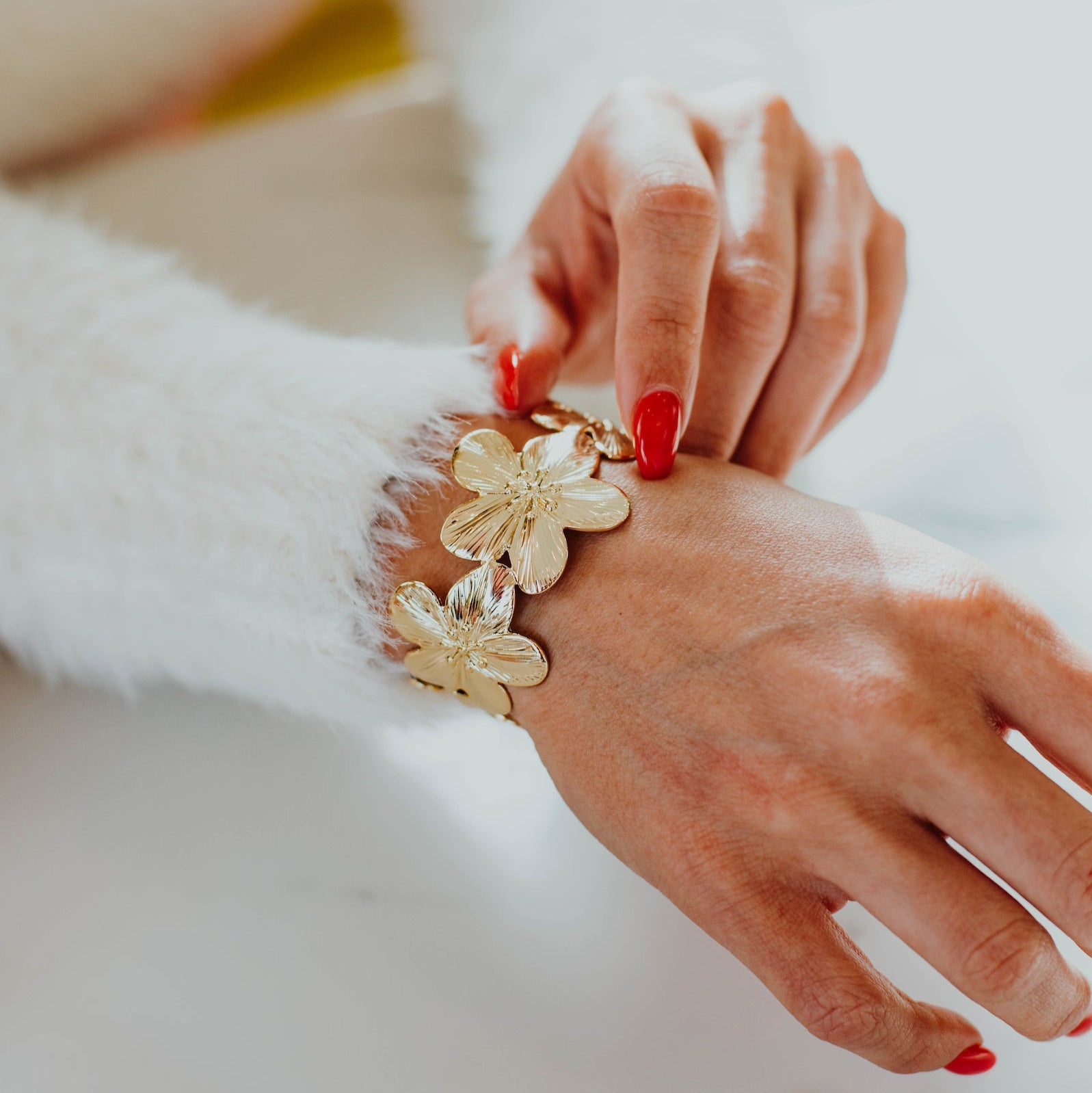 Flower Bomb Cuff