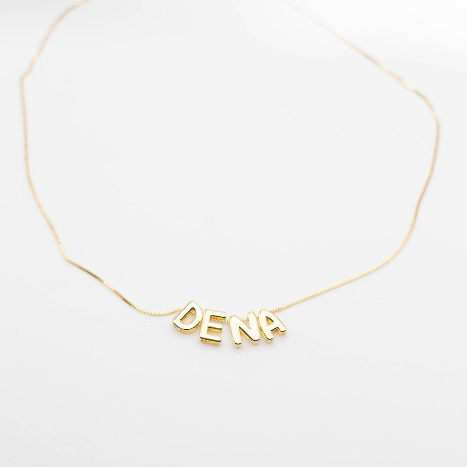 Custom Name Necklace