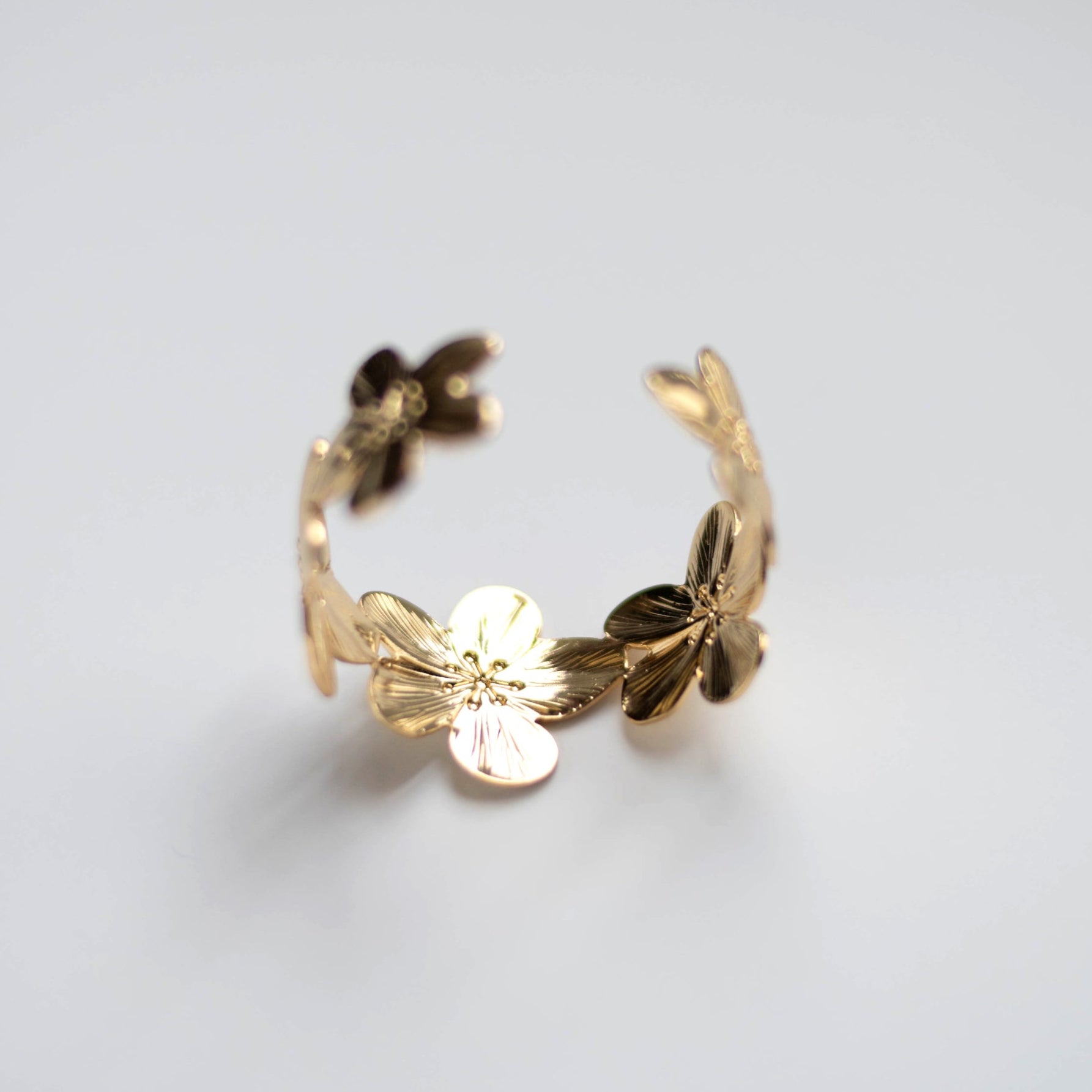 Flower Bomb Cuff