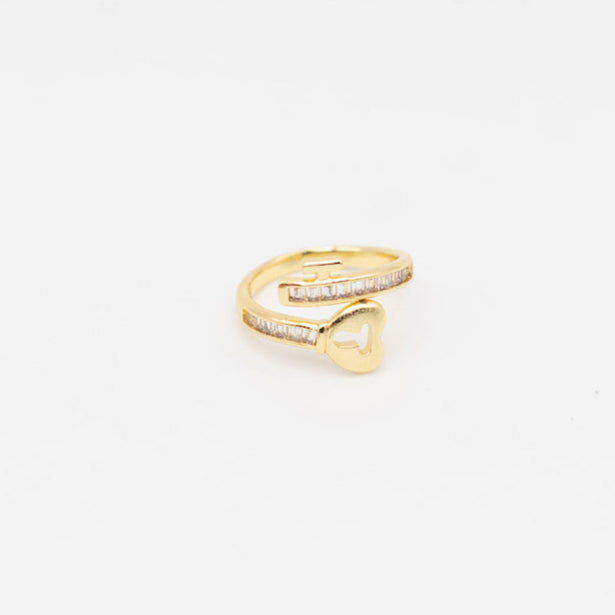 Key to My Heart Ring