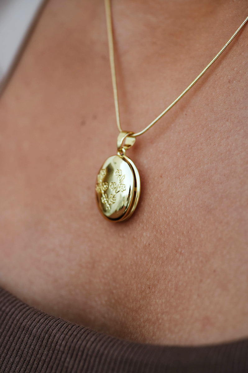Eternal Bloom Locket