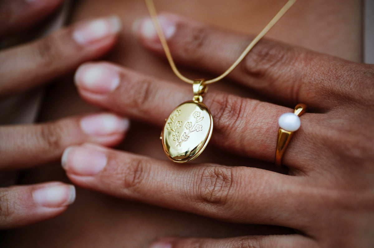 Eternal Bloom Locket