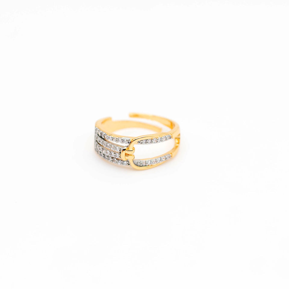 Eternal Knot Ring