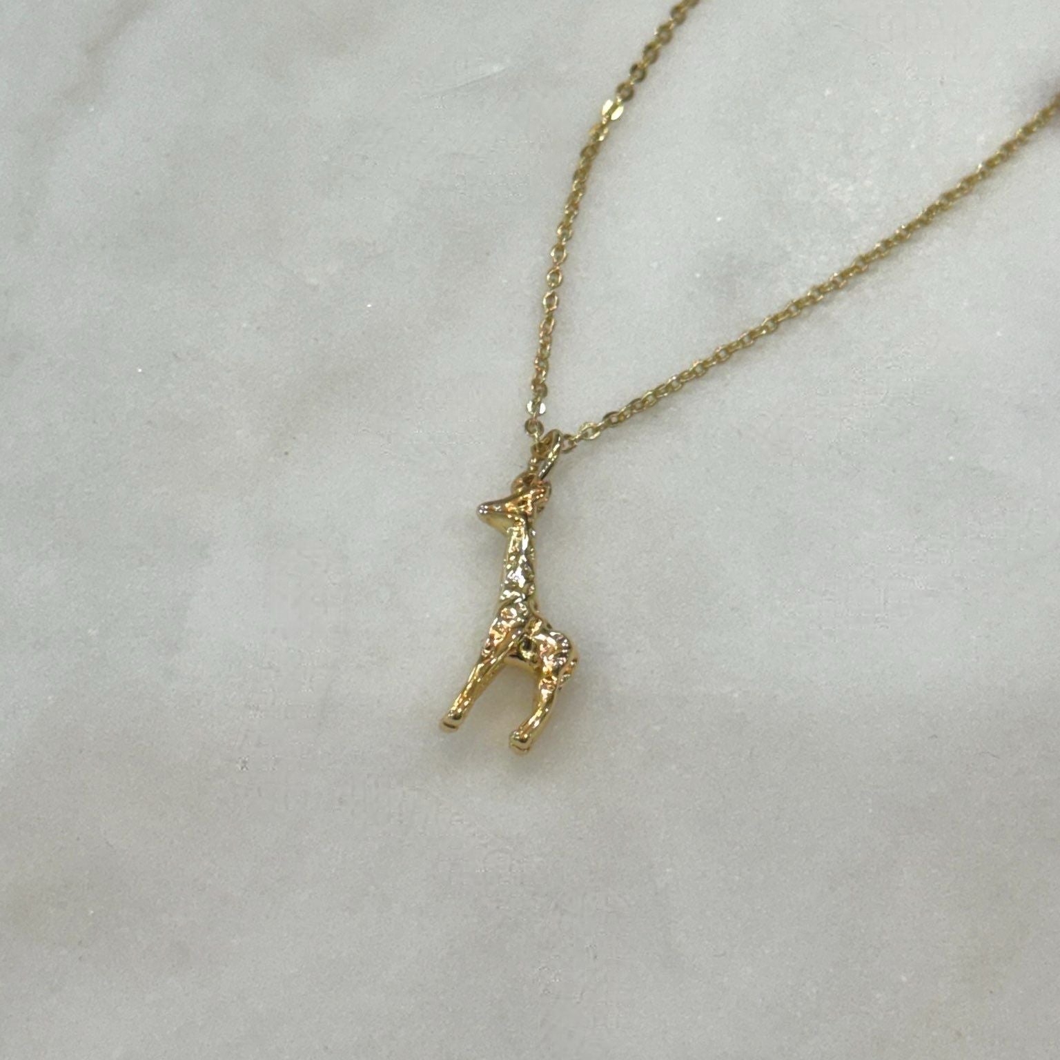 Graceful Giraffe Necklace