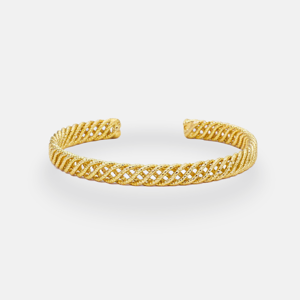 The Wessex Braided Cuff