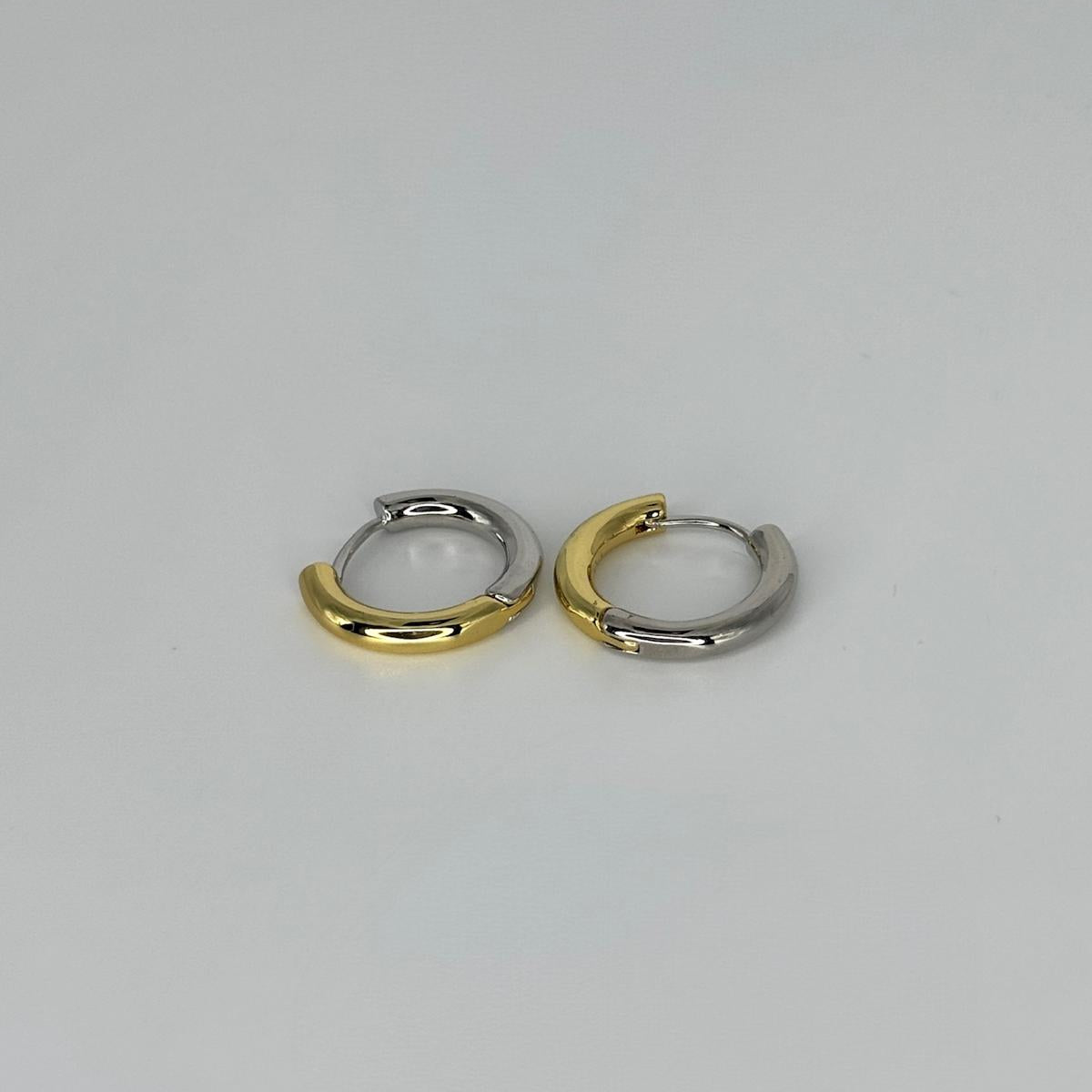 Mix Metal Hoops