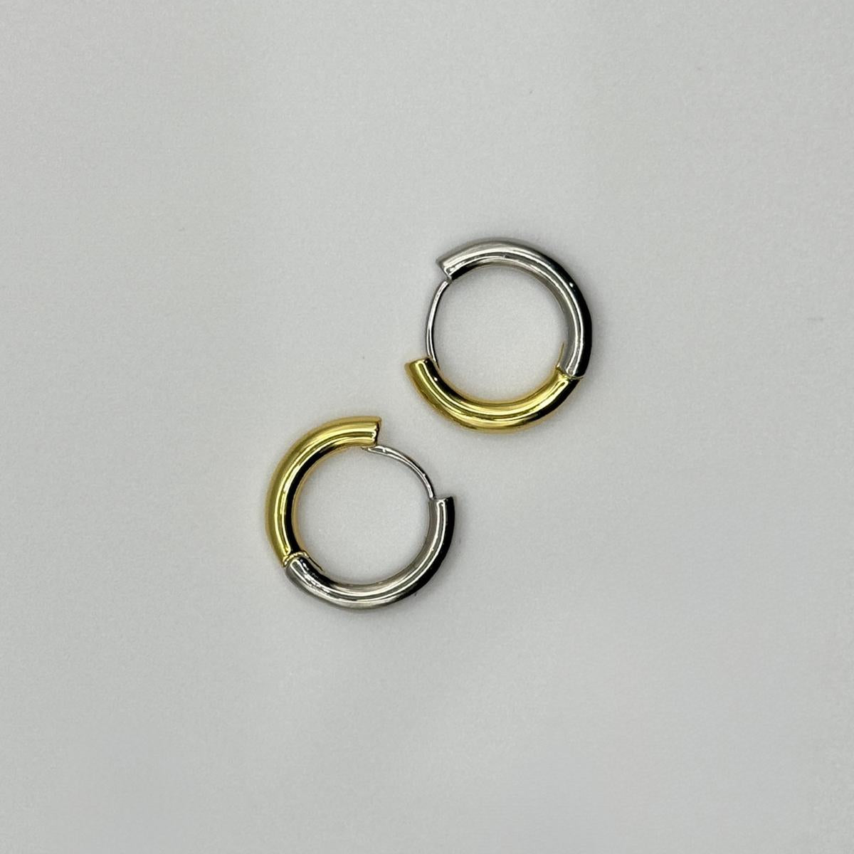 Mix Metal Hoops