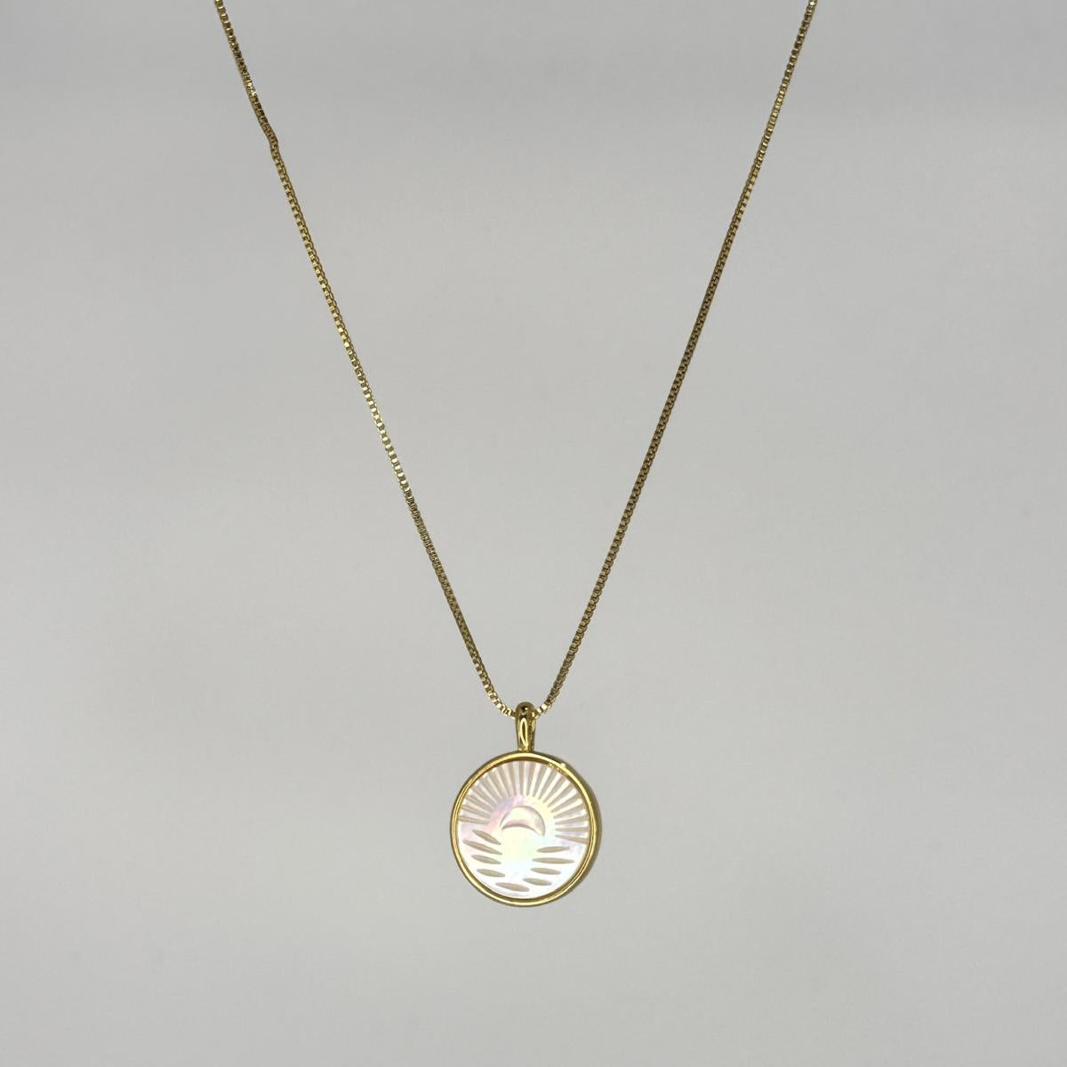 Morning Spring Dew Necklace
