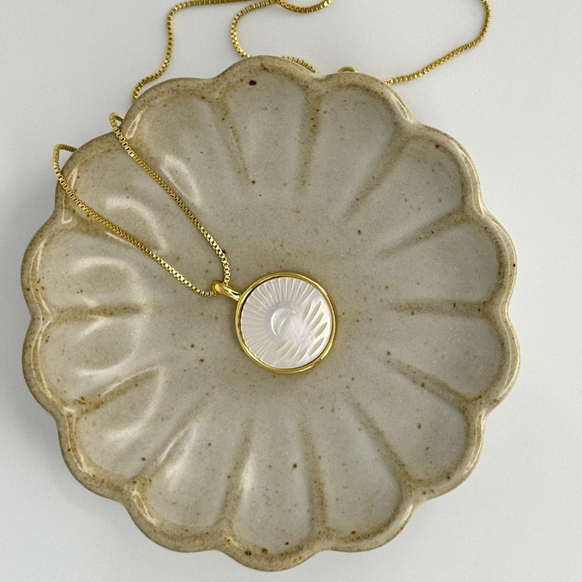 Morning Spring Dew Necklace