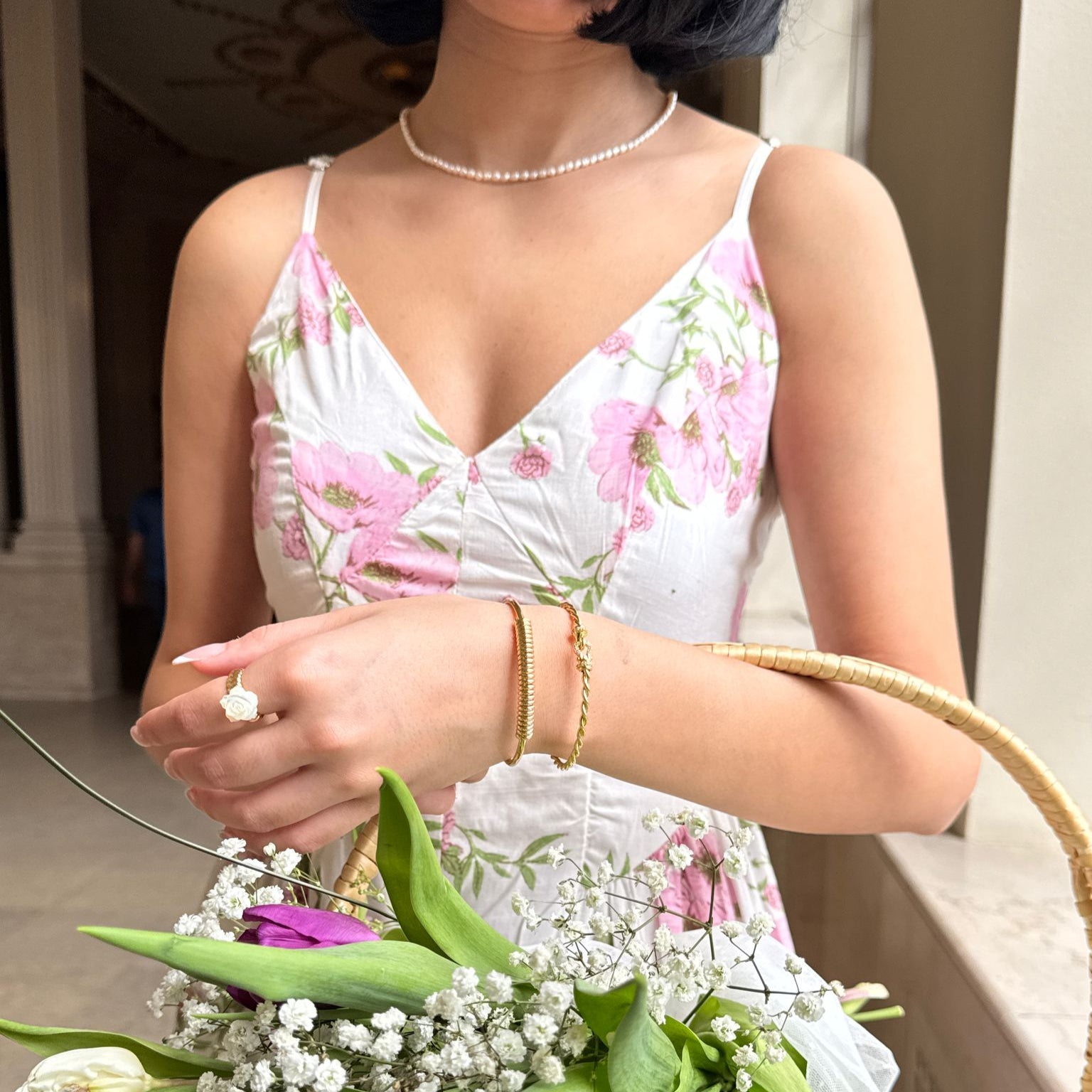 Vine Wraparound Bracelet