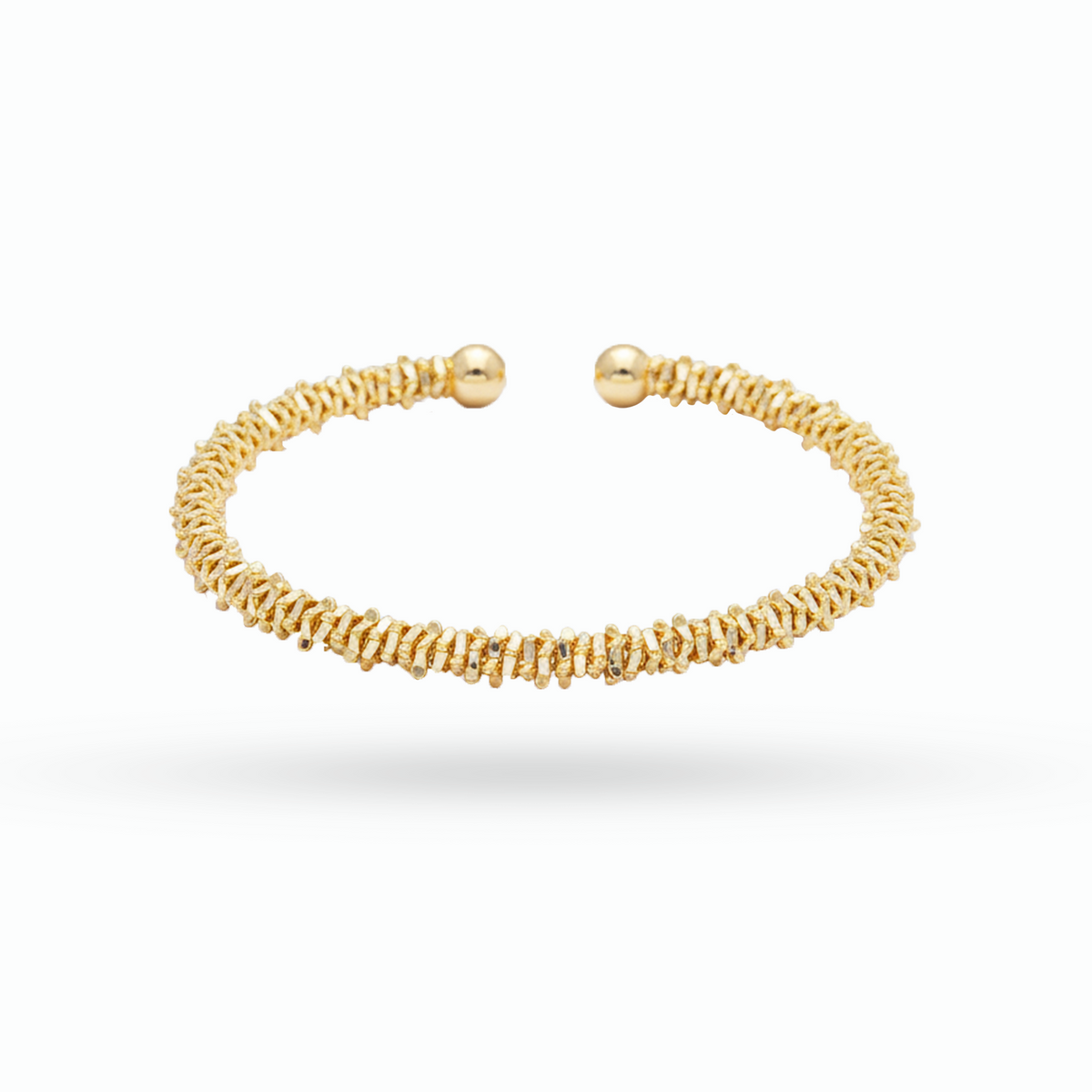 The Highclere Gilded Cuff