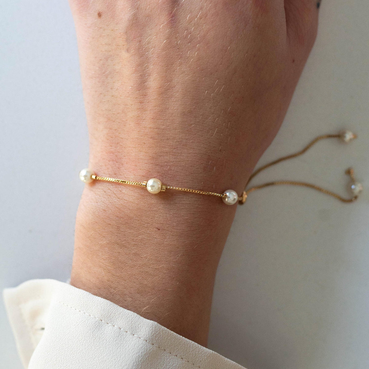 The Langley Pearl Bracelet